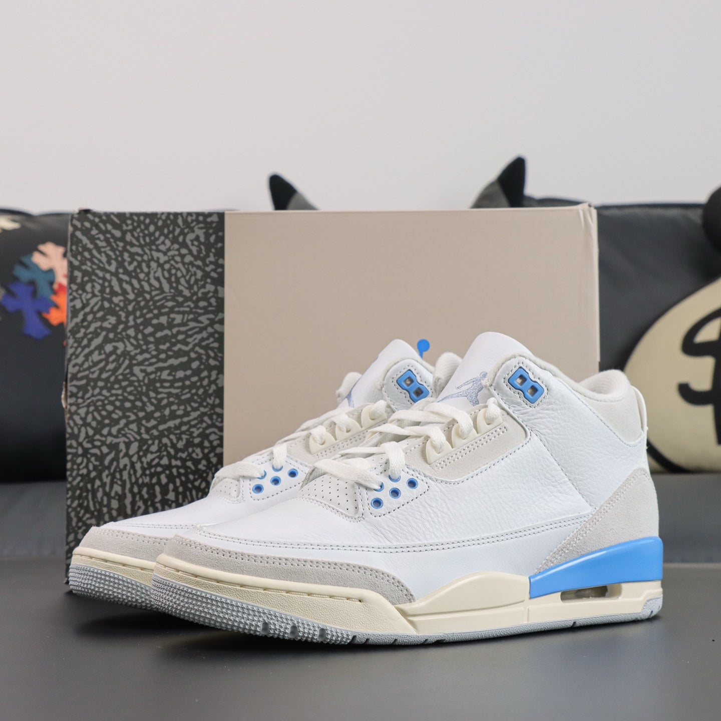 Jordan 3 'Lucky Shorts'