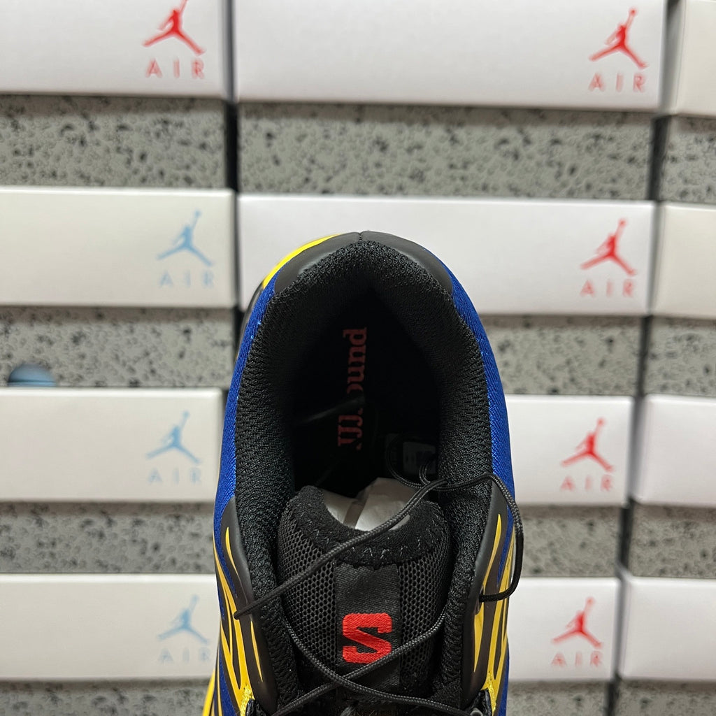 SALOMON-XT-6 JJJJound 'Nautical Blue Lemon Black'