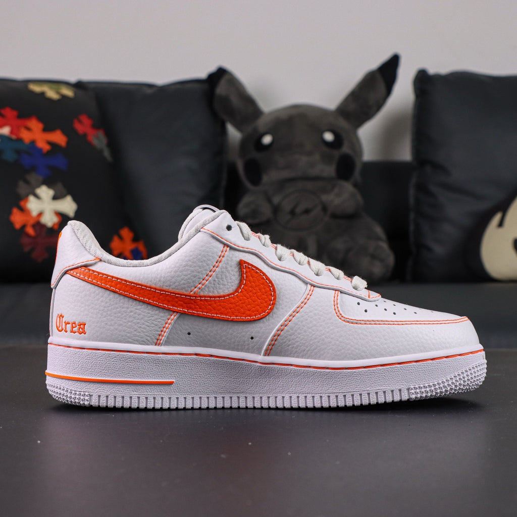 Nike Air Force 1 Low x VLONE 'White Total Orange'