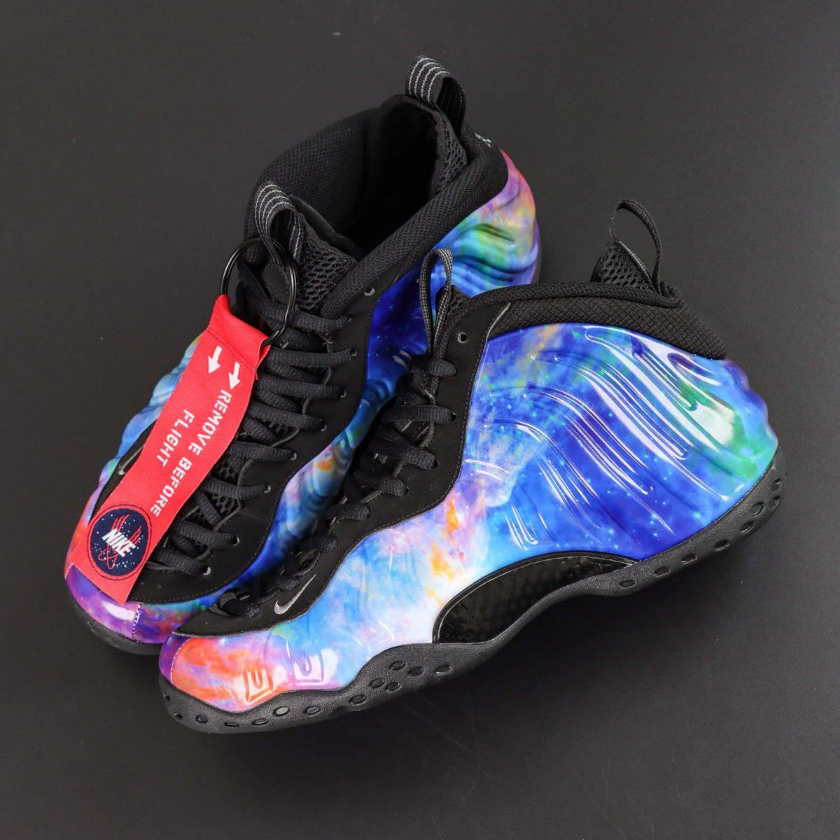 NIKE AIR  Foamposite One Big Bang 'Alternate Galaxy'
