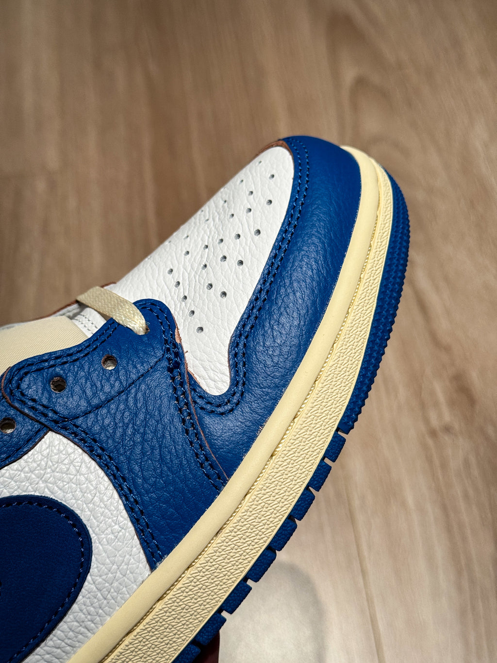 Jordan 1 Retro Low x Union LA 'Storm Blue'