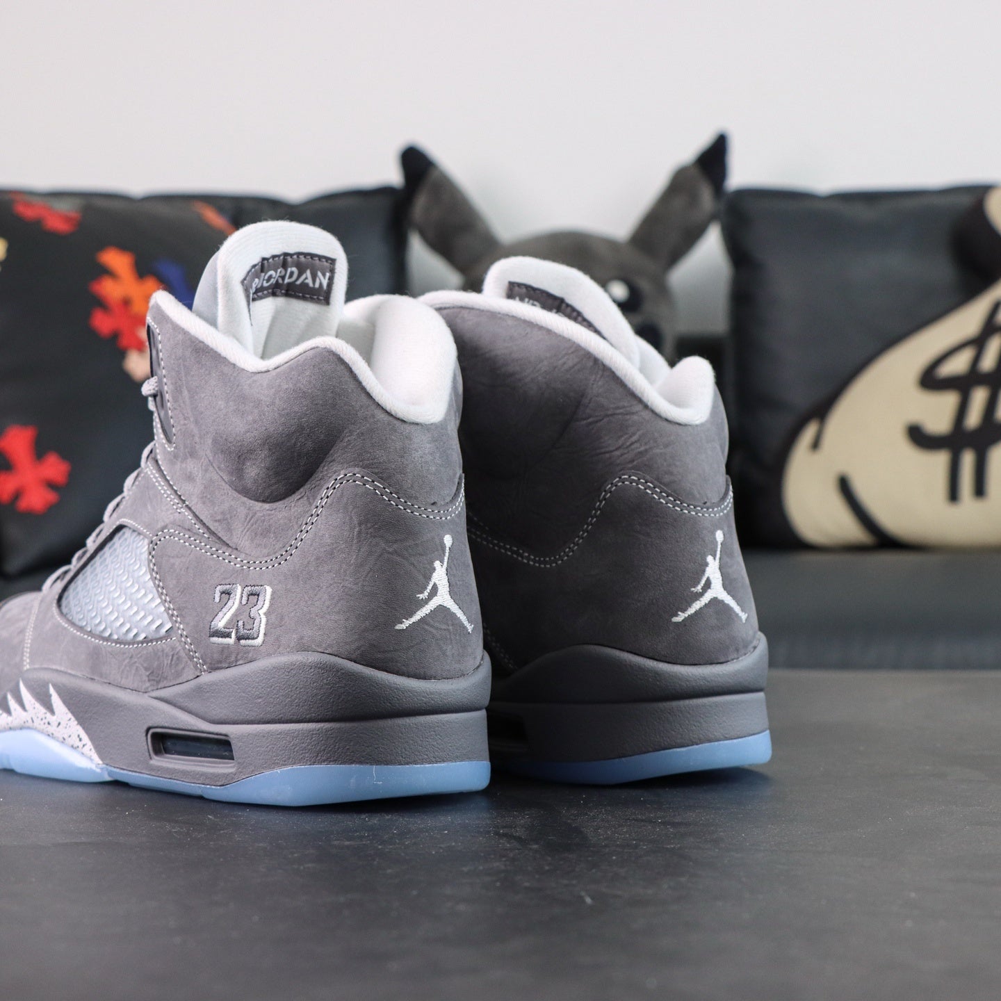 Jordan 5 Retro 'Wolf Grey'