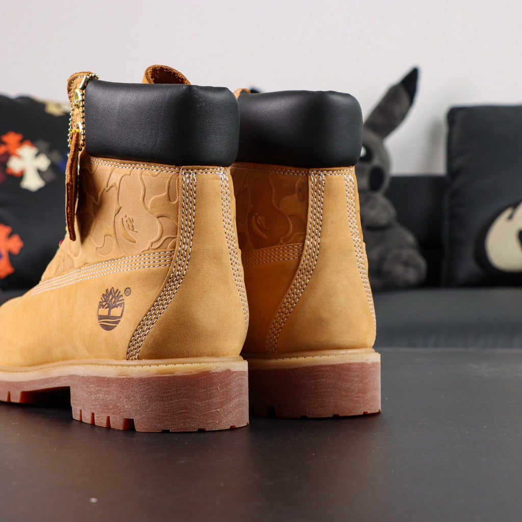 Timberland x A Bathing Ape x Undefeated 6 Inch 'Wheat'