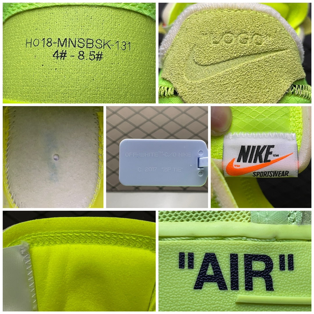 Nike Air Force 1 Low x Off-White 'Volt'