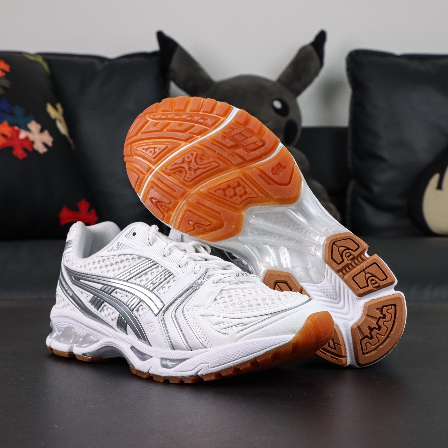 ASICS x A.P.C. Gel-Kayano 14 'White Pure Silver'