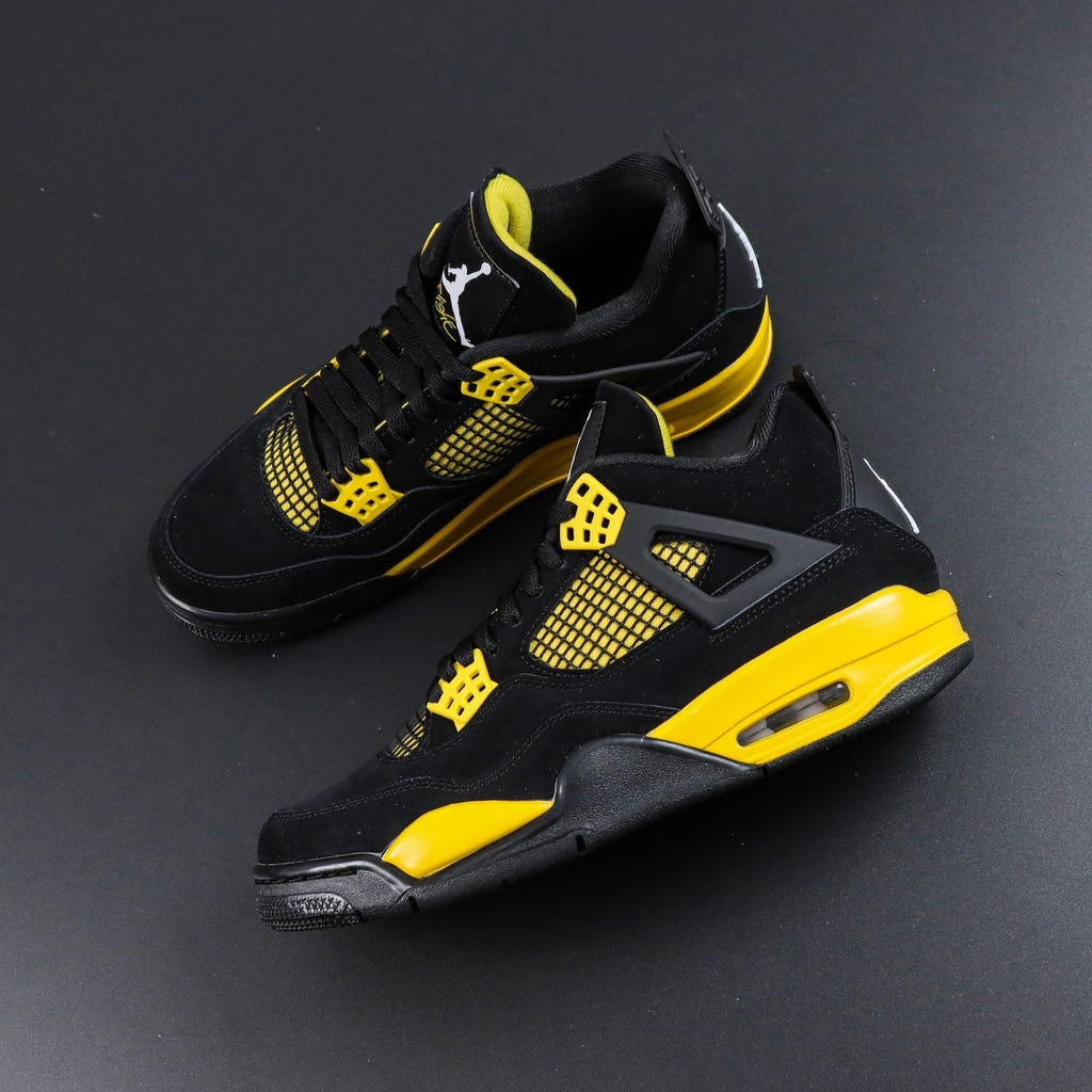 Jordan 4 Retro 'Thunder'
