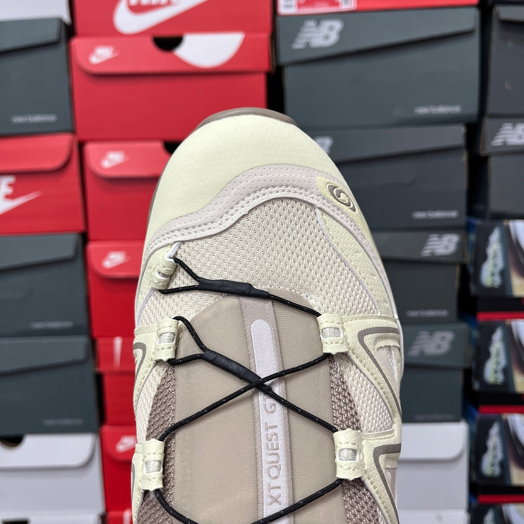 SALOMON-XT-Quest GTX 'Almond Milk Aloe Wash'