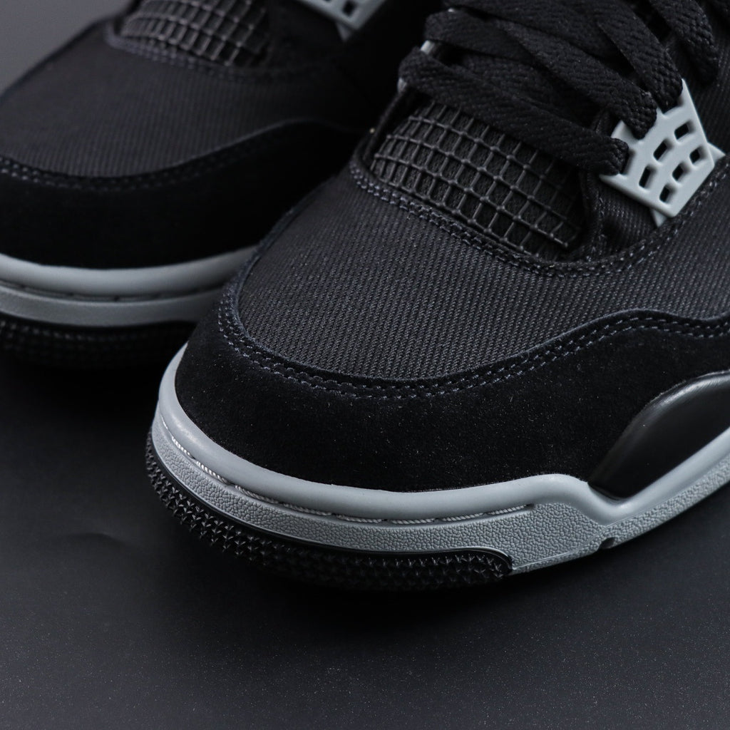 Jordan 4 Retro SE 'Black Canvas'