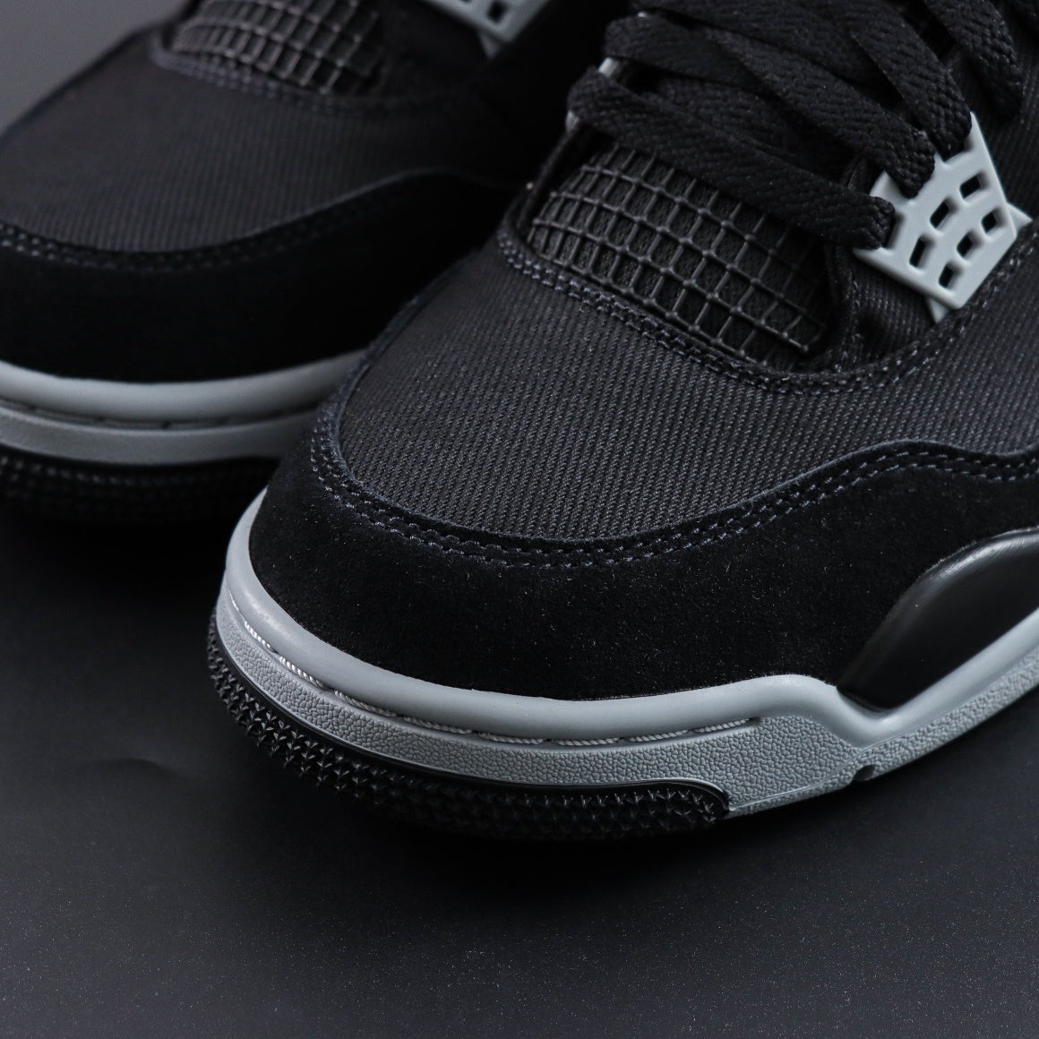 Jordan 4 Retro SE 'Black Canvas'