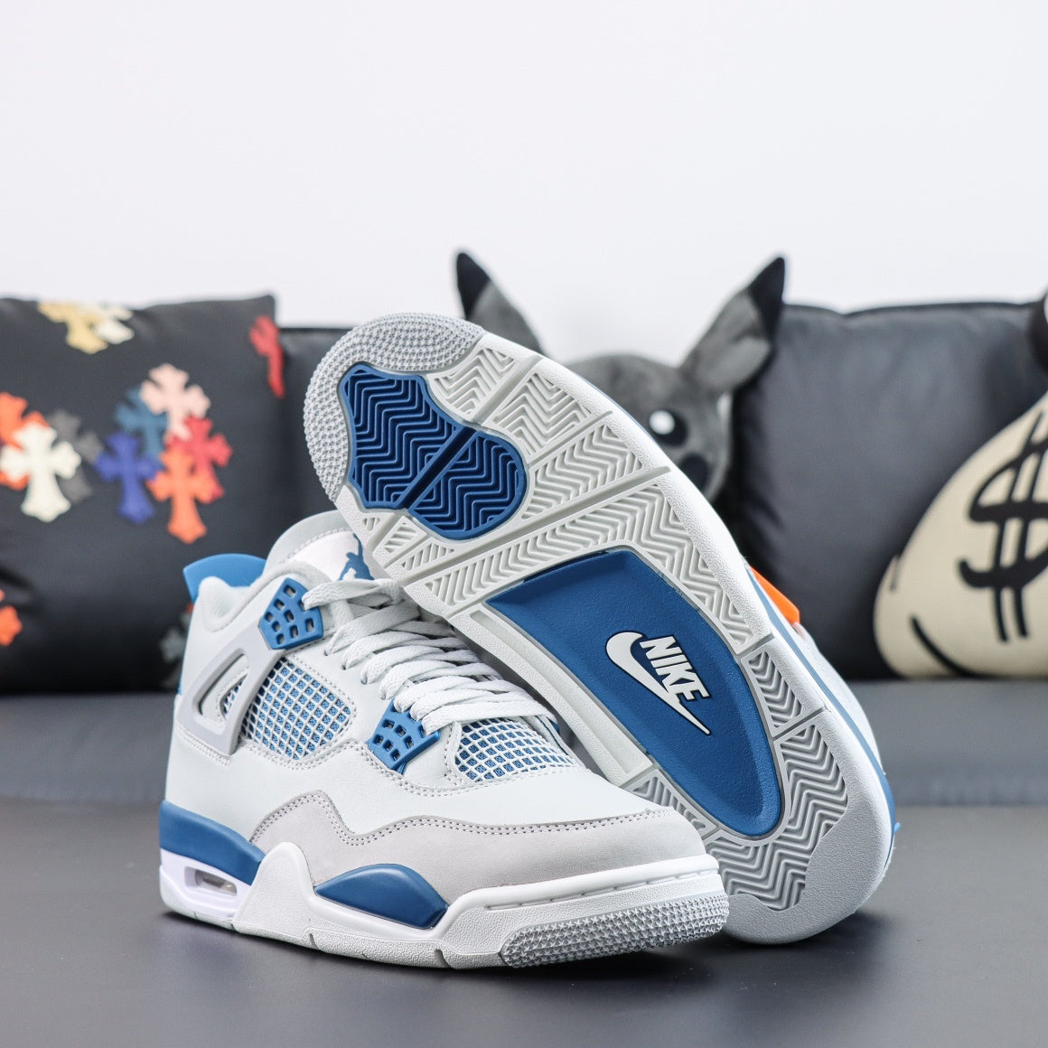 Jordan 4 Retro 'Industrial Blue'