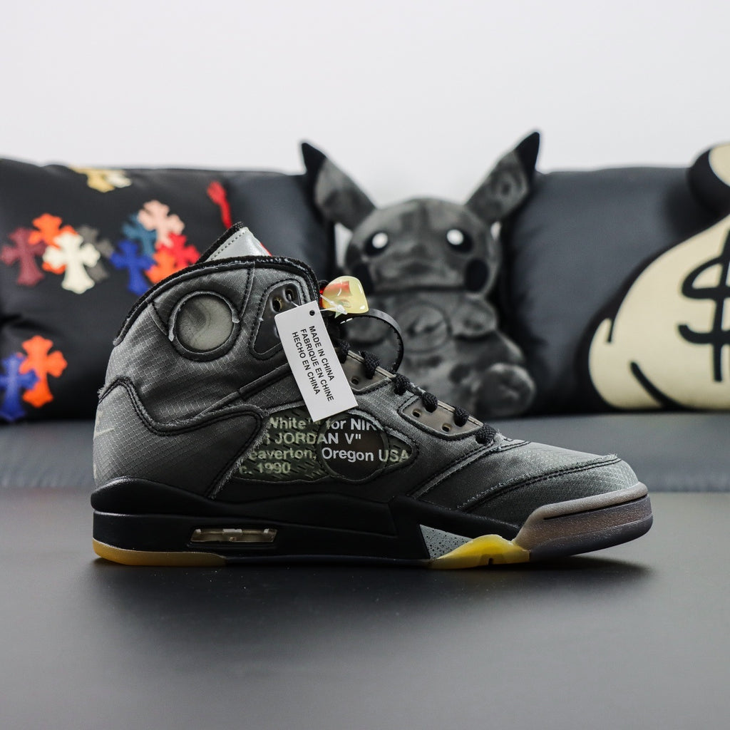 Jordan 5 x Off-White Retro SP 'Muslin'