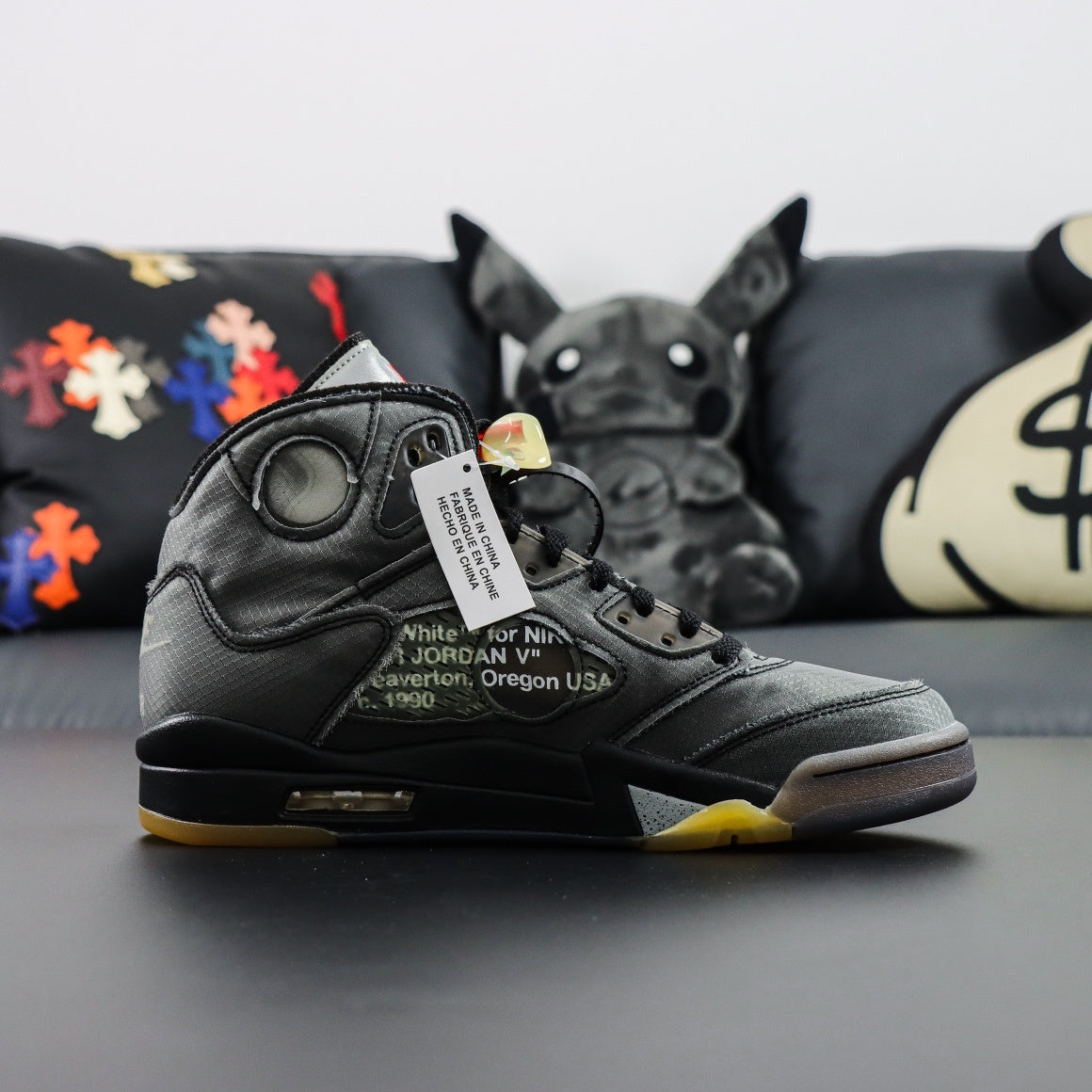 Jordan 5 x Off-White Retro SP 'Muslin'