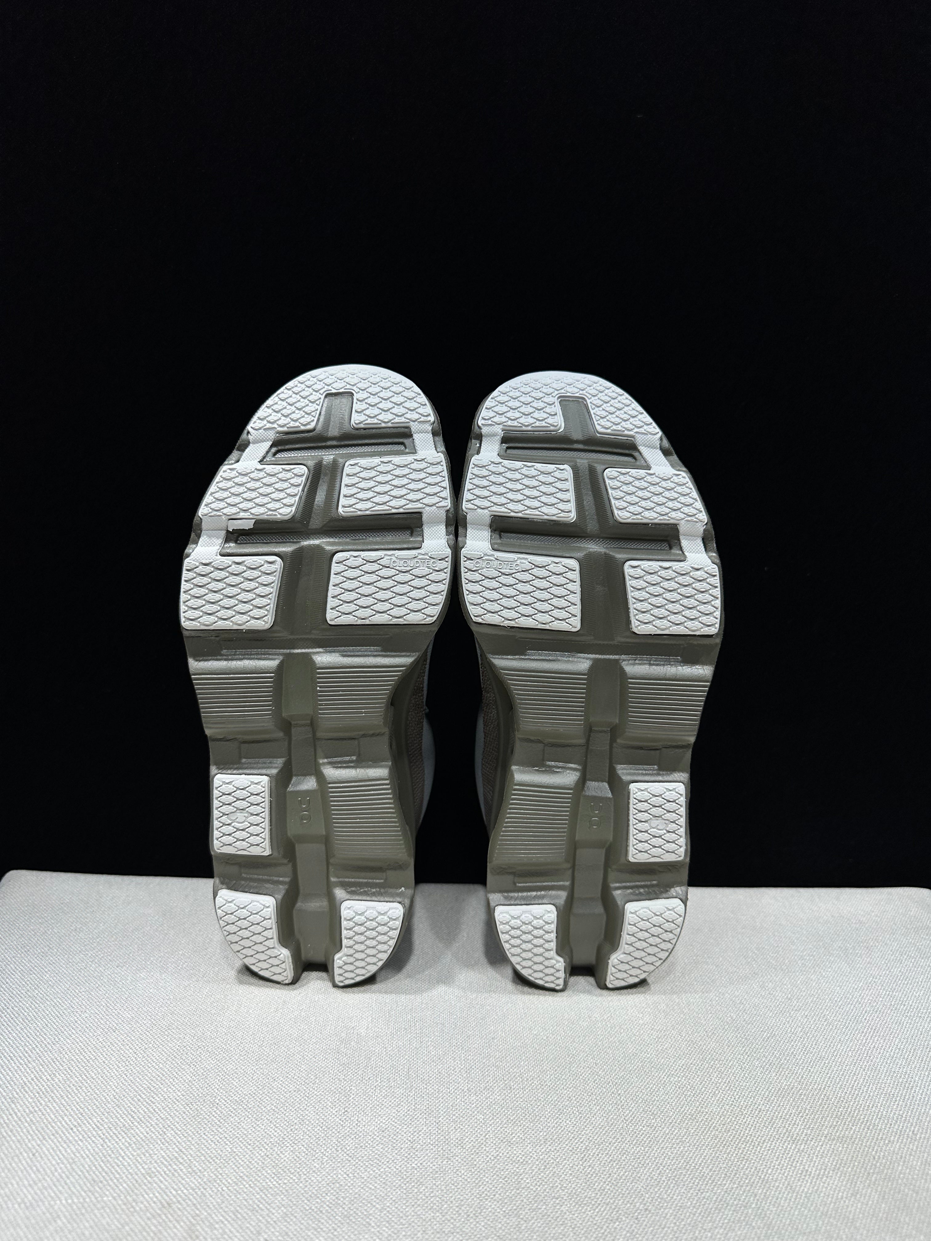 On x Pleasures x The Loop Cloudmonster 2 'Mist/Olive'