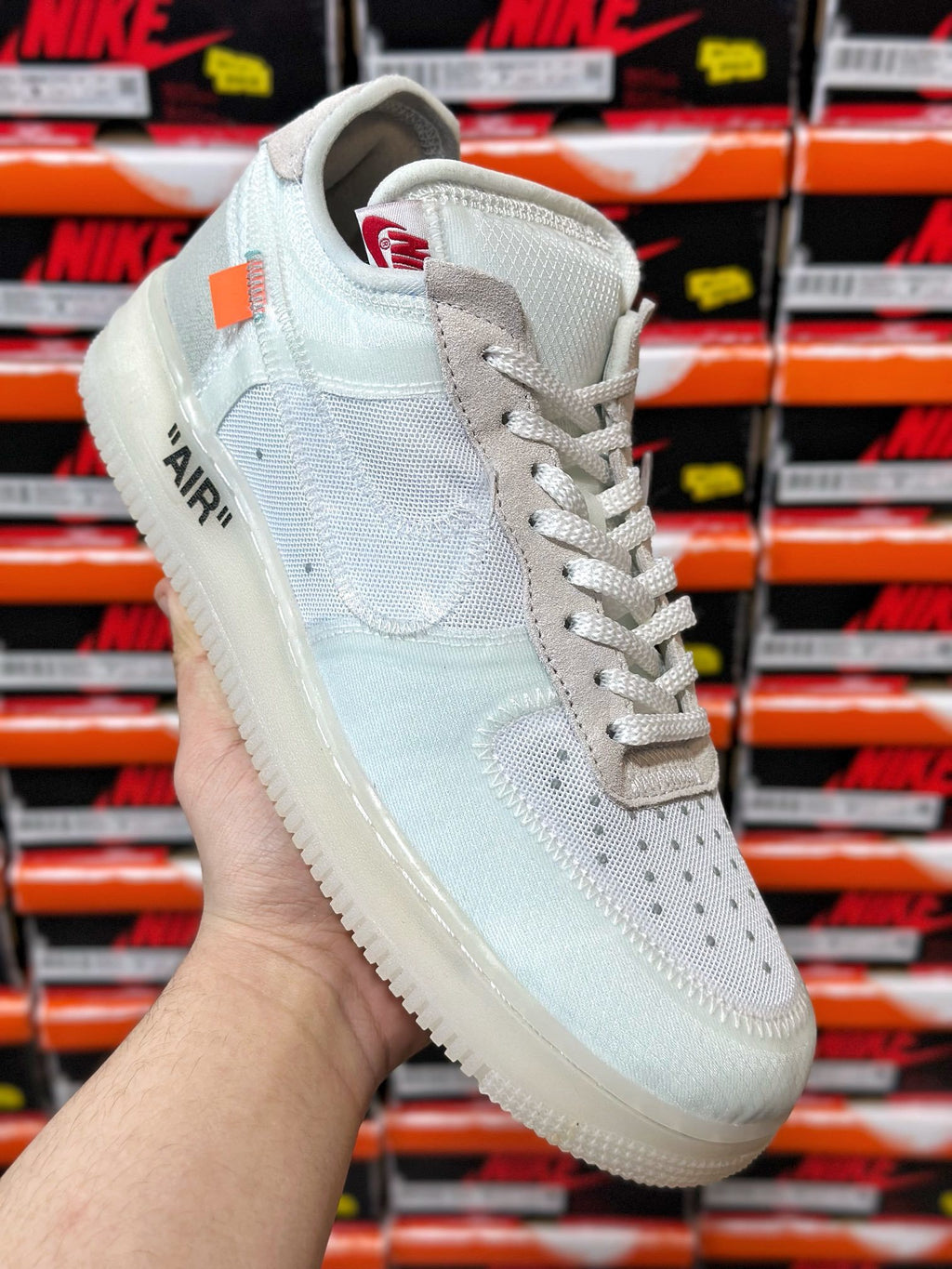 Nike Air Force 1 Low x Off-White 'The Ten'