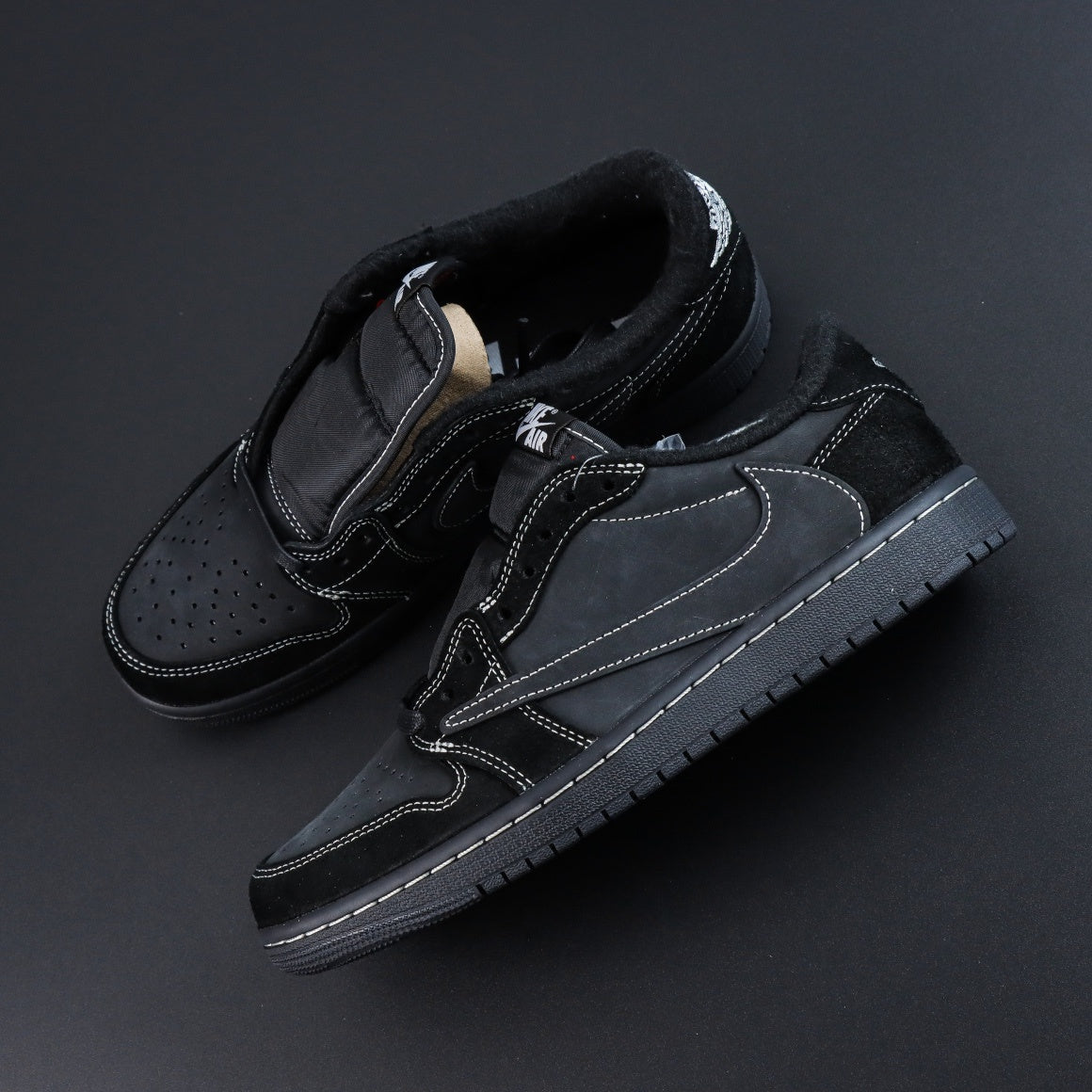 Jordan 1 Low OG SP x Travis Scott 'Black Phantom'