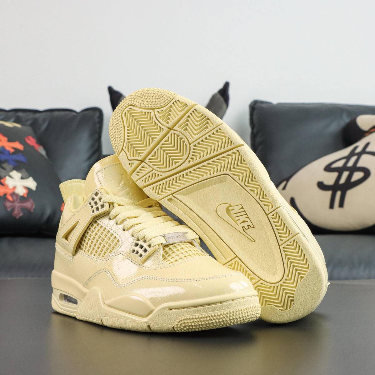 Jordan 4 J Balvin Lemonade