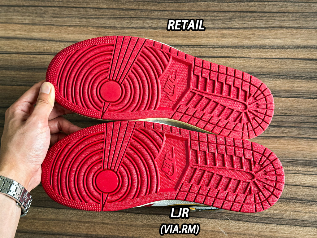 Jordan 1 High OG SP x Union 'Chicago Shadow'