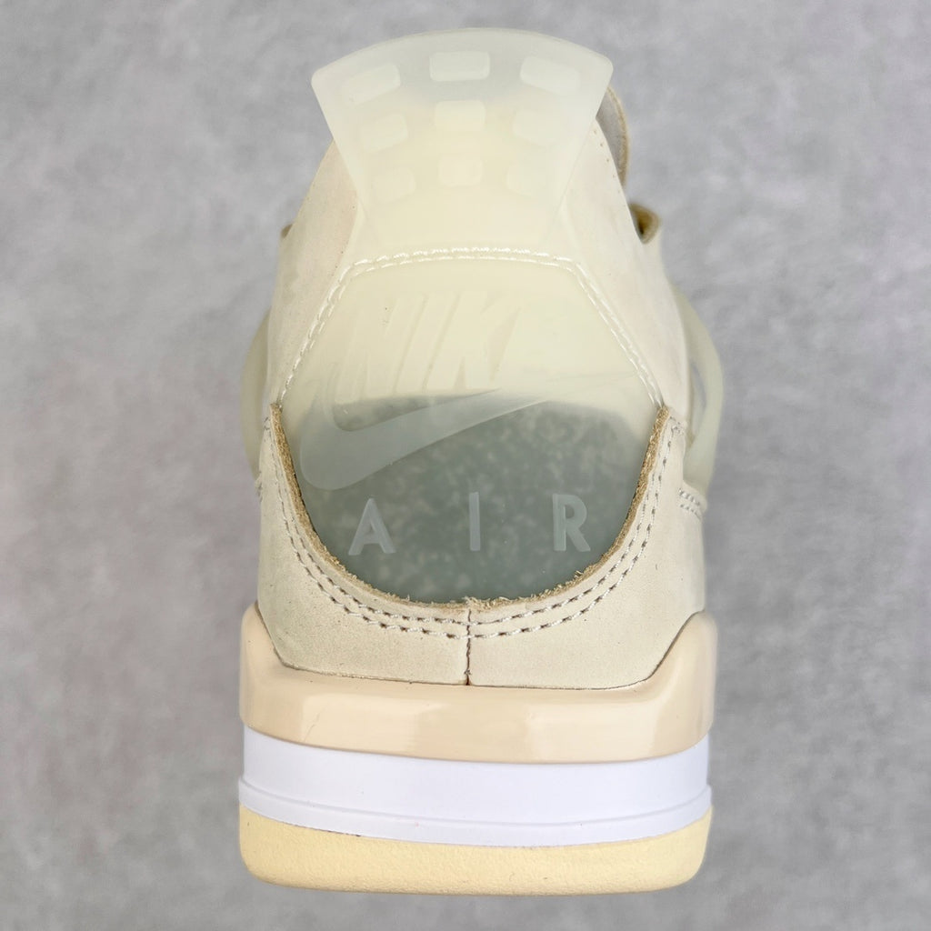 Jordan 4 x Off-White 'Sail'