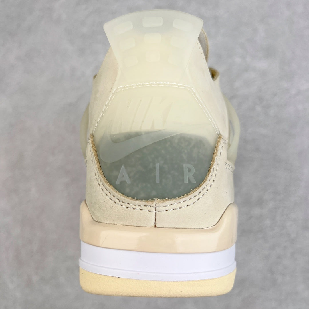 Jordan 4 x Off-White 'Sail'