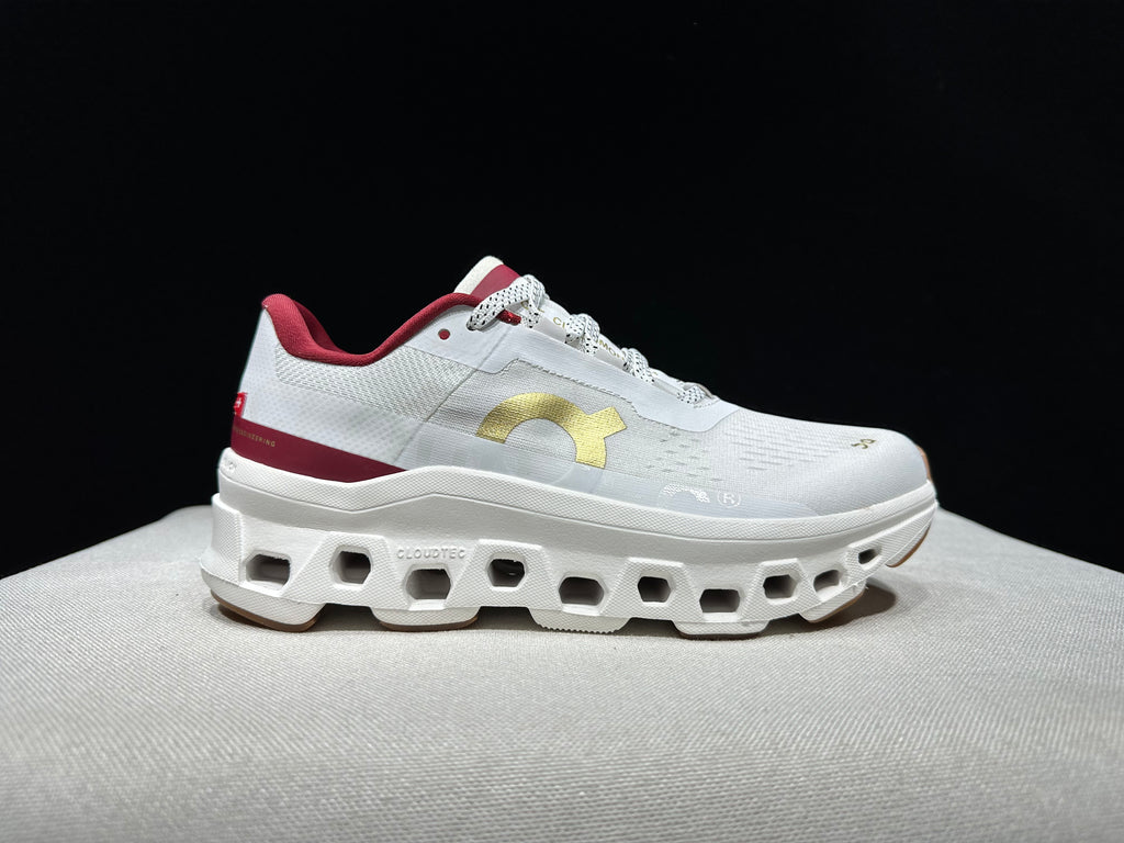 ON - Cloudmonster 'Red | Gold'