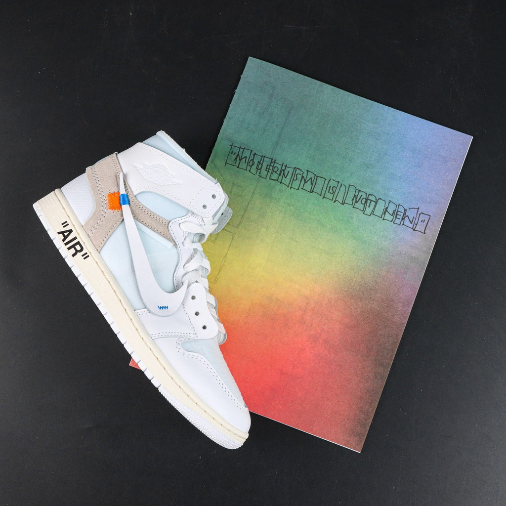 Jordan 1 High OG x Off-White Virgil Abloh Archive 'Alaska'