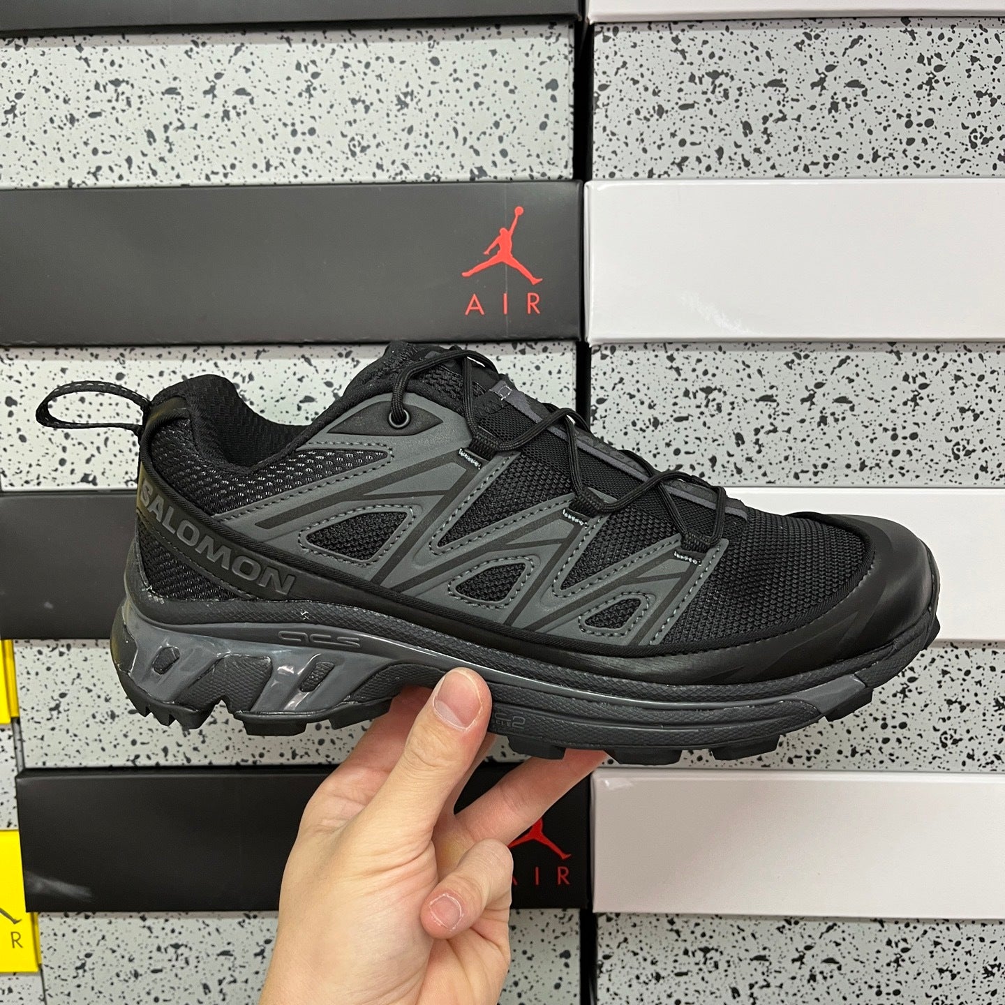 SALOMON-XT-6 Expanse 'Black Ebony Magnet'