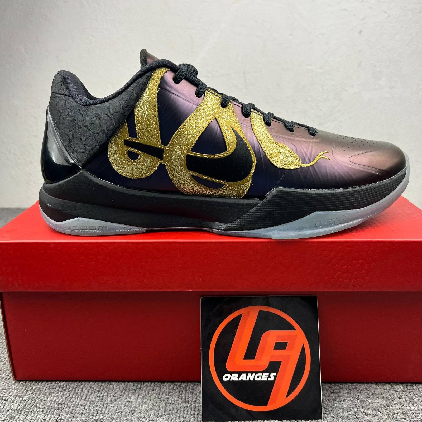 Kobe 5 Protro Year of the Mamba Eggplant