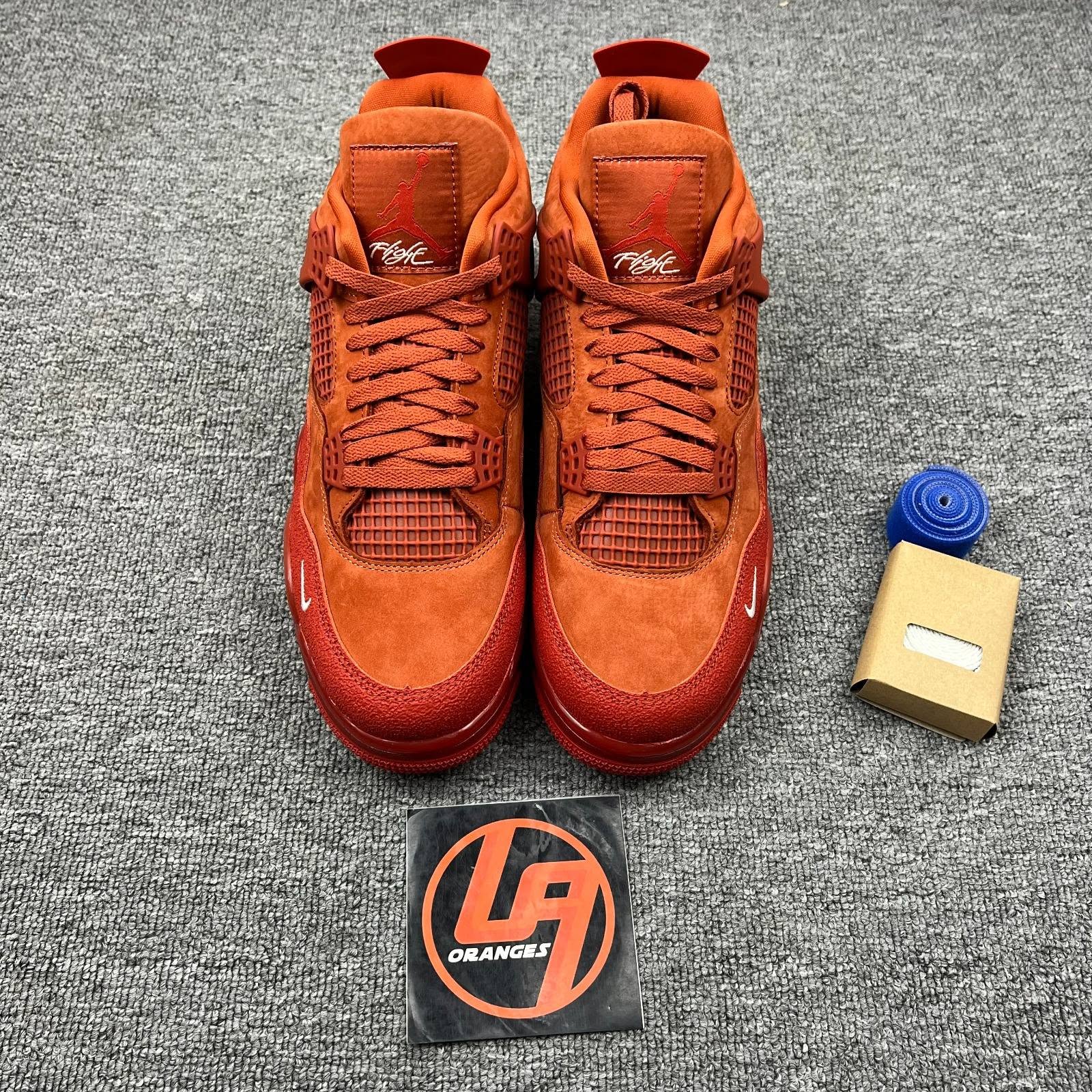 Jordan 4 Nigel Sylvester 'Brick By Brick'