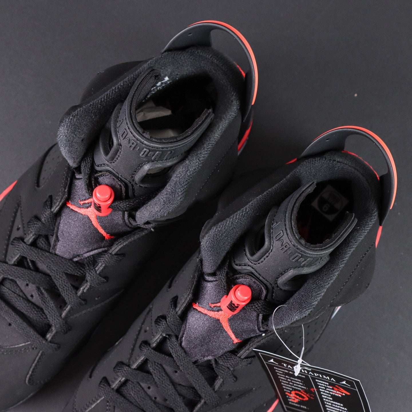Jordan 6 Retro 'Infrared Salesman'