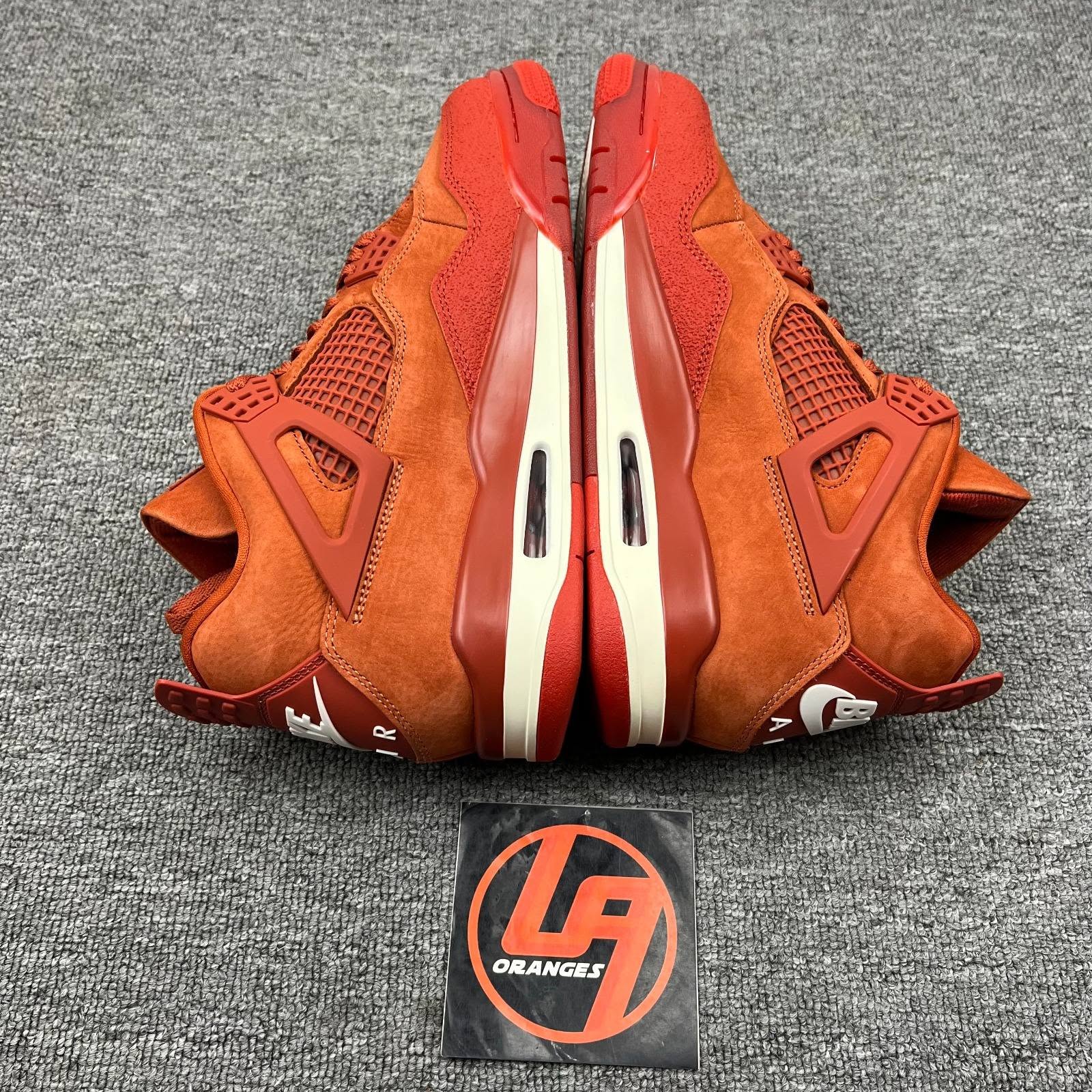 Jordan 4 Nigel Sylvester 'Brick By Brick'