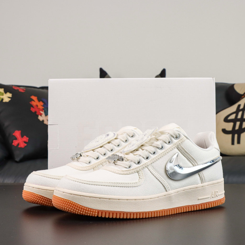 Nike Air Force 1 Low x Travis Scott 'Sail'