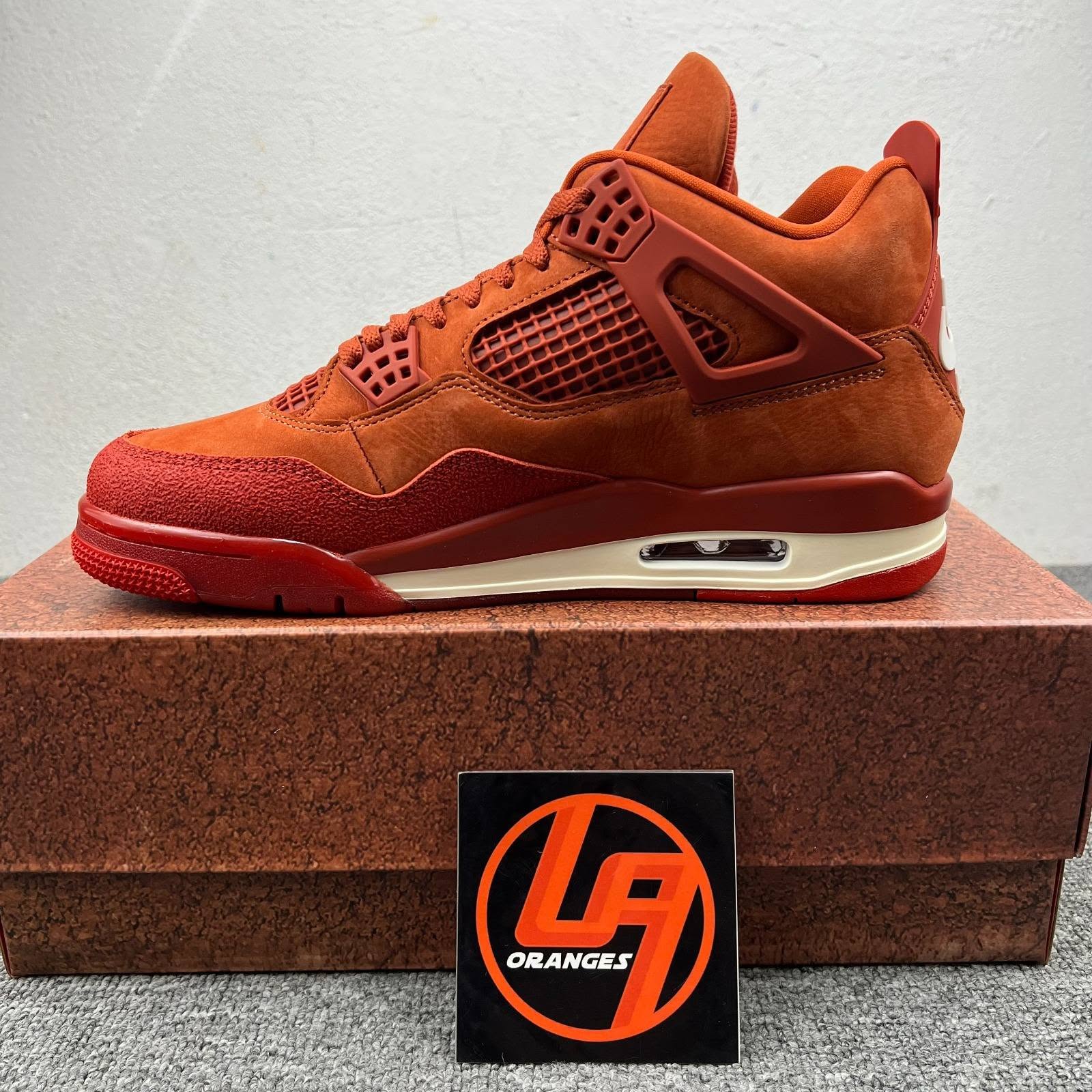 Jordan 4 Nigel Sylvester 'Brick By Brick'