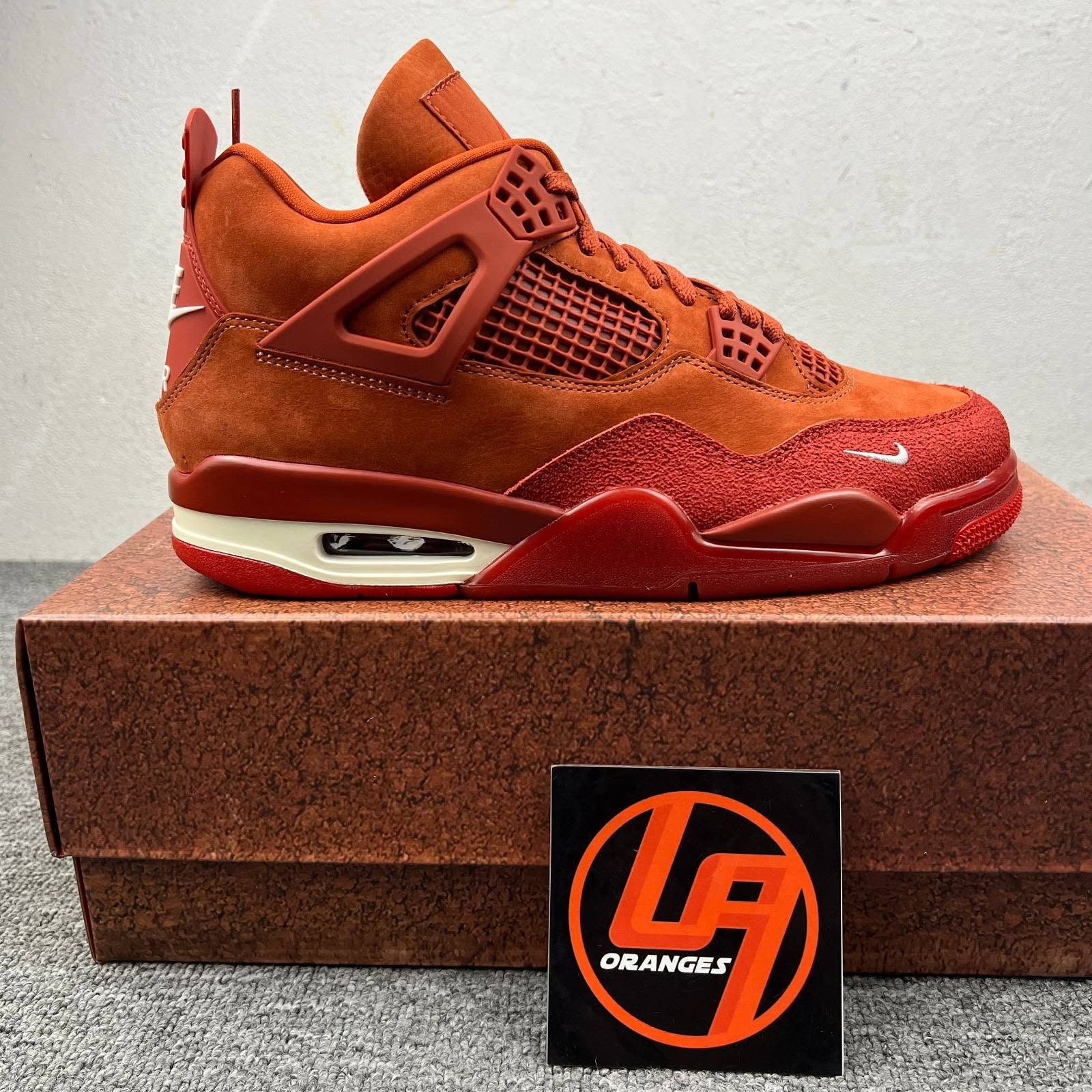 Jordan 4 Nigel Sylvester 'Brick By Brick'
