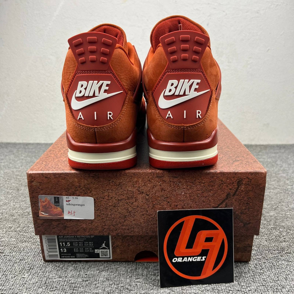 Jordan 4 Nigel Sylvester 'Brick By Brick'