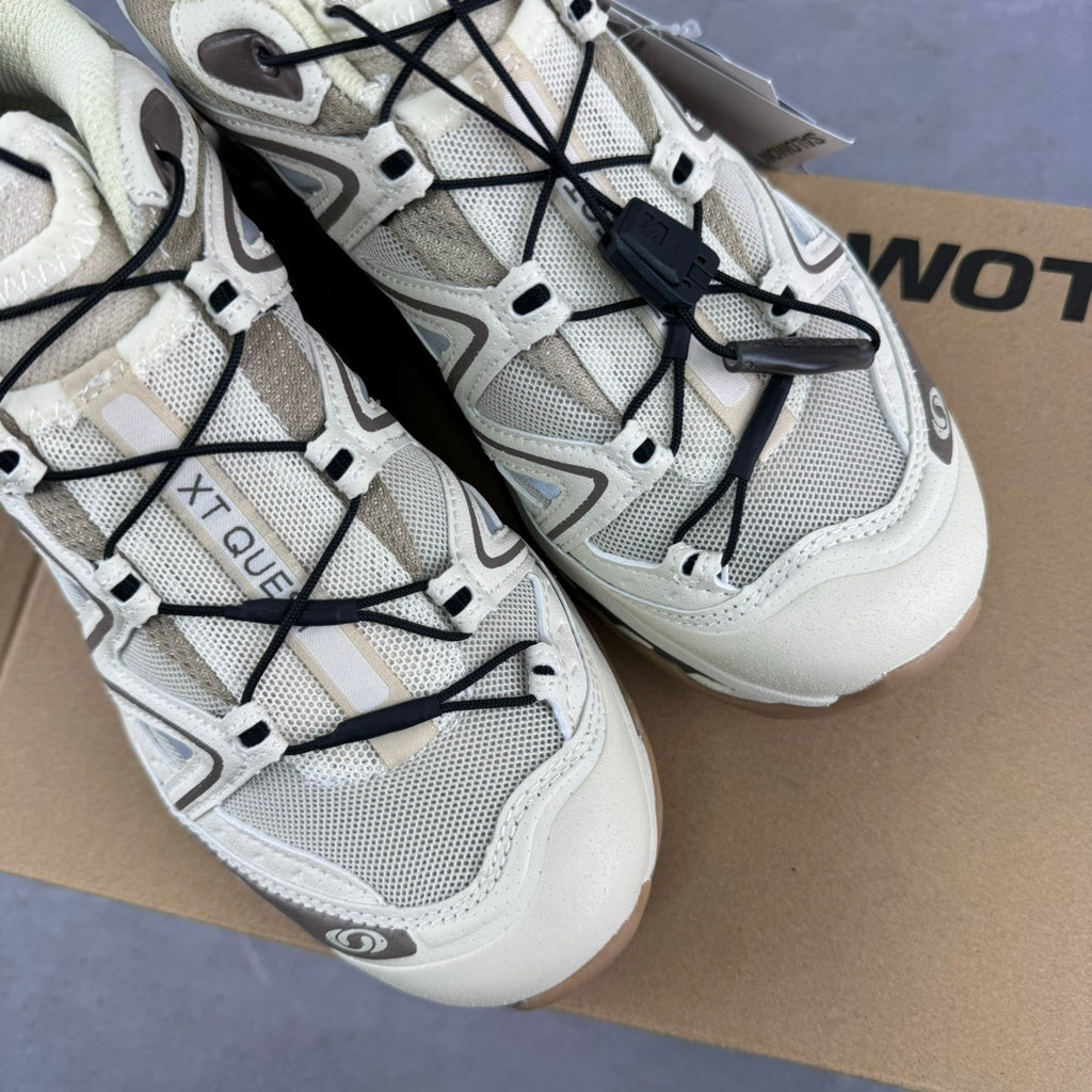 SALOMON-XT-Quest 'Almond Milk Falcon'
