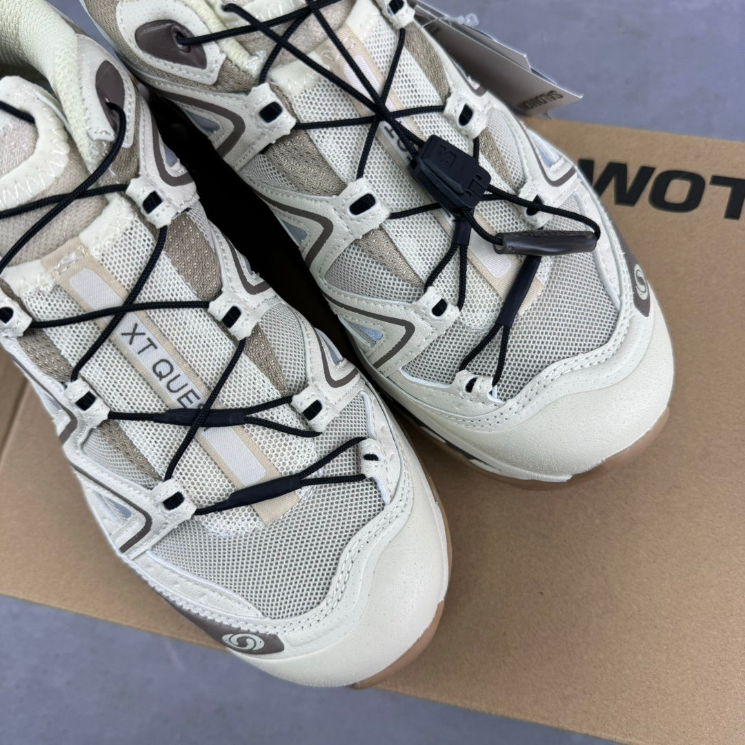 SALOMON-XT-Quest 'Almond Milk Falcon'