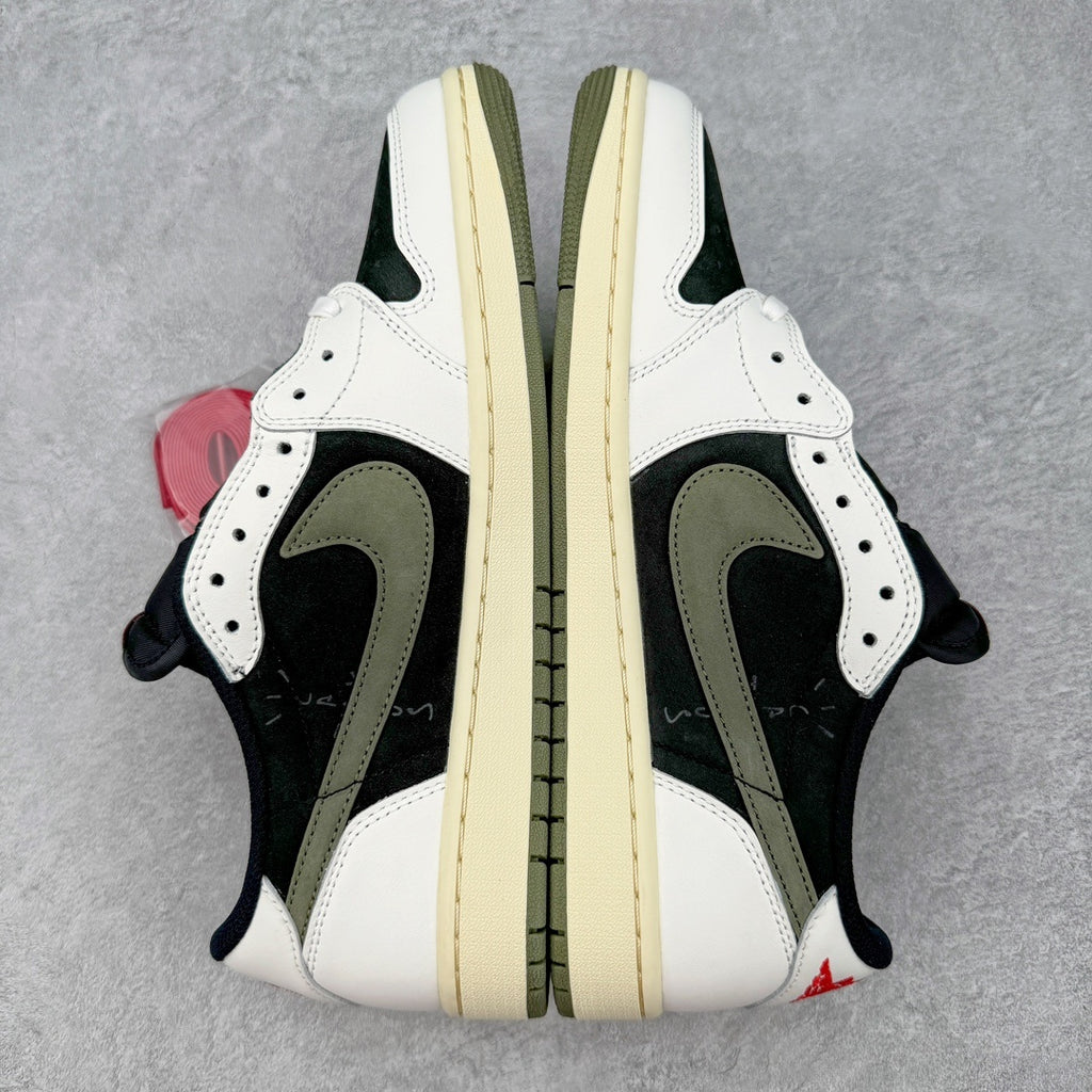 Jordan 1 Retro Low OG SP x Travis Scott 'Olive'