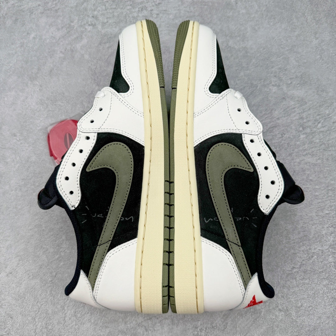 Jordan 1 Retro Low OG SP x Travis Scott 'Olive'