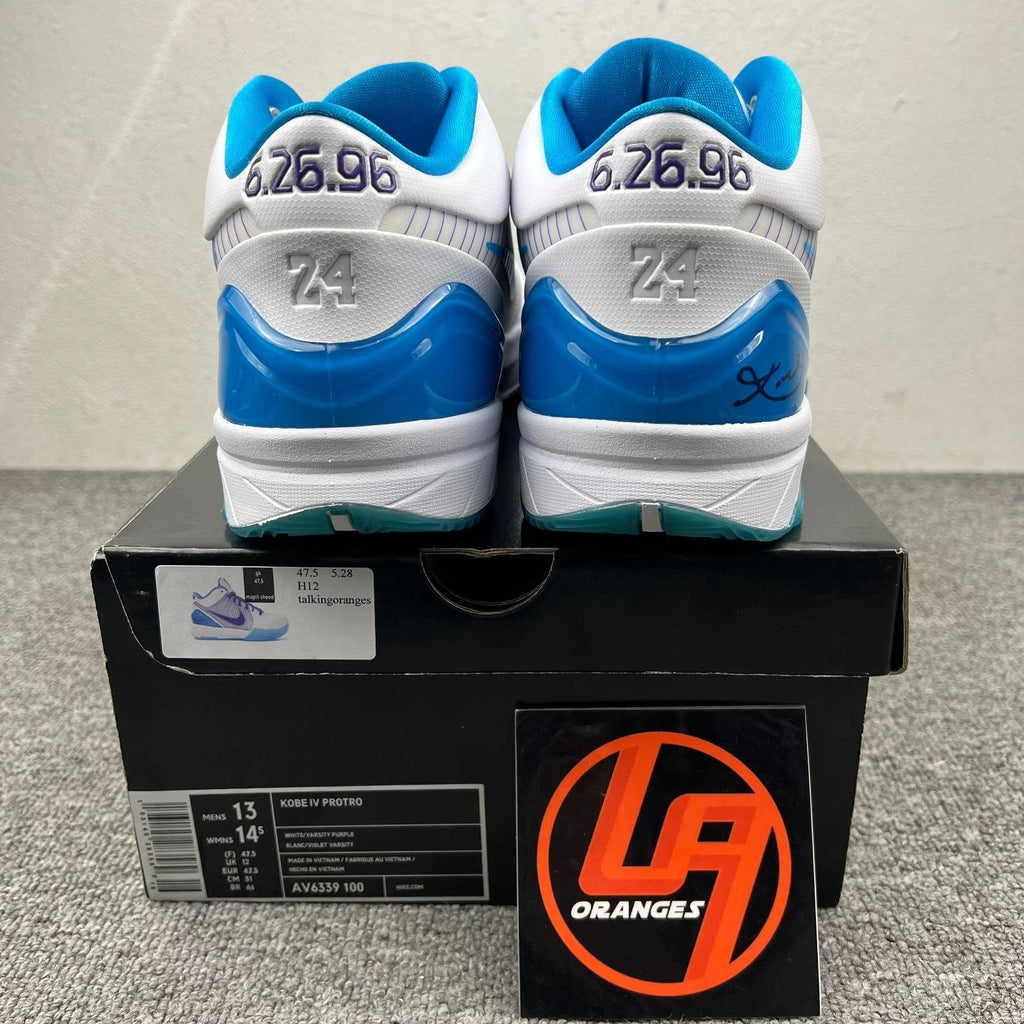 Kobe 4 Protro Draft day