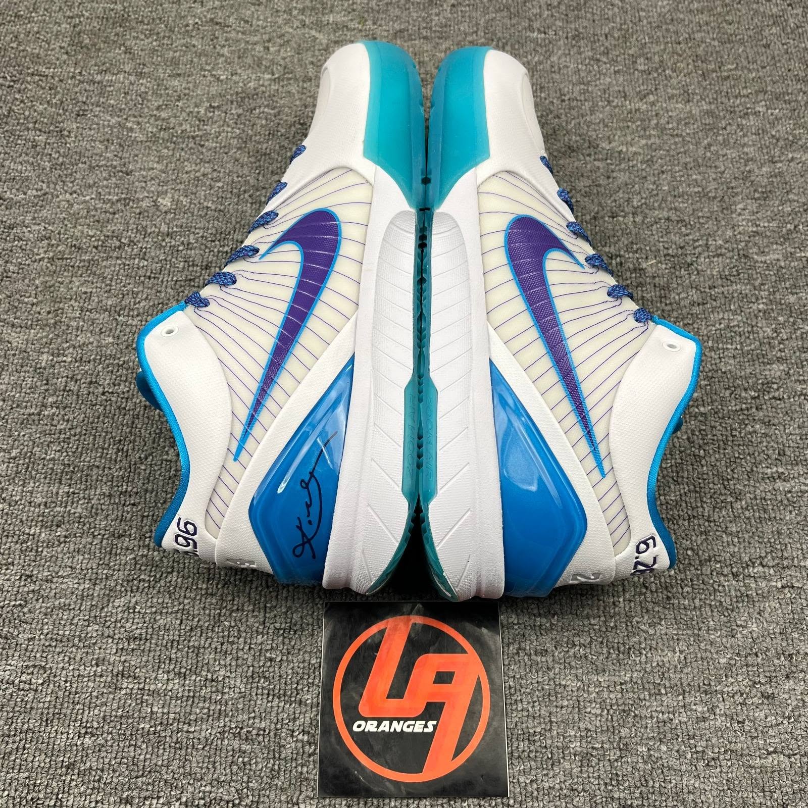 Kobe 4 Protro Draft day