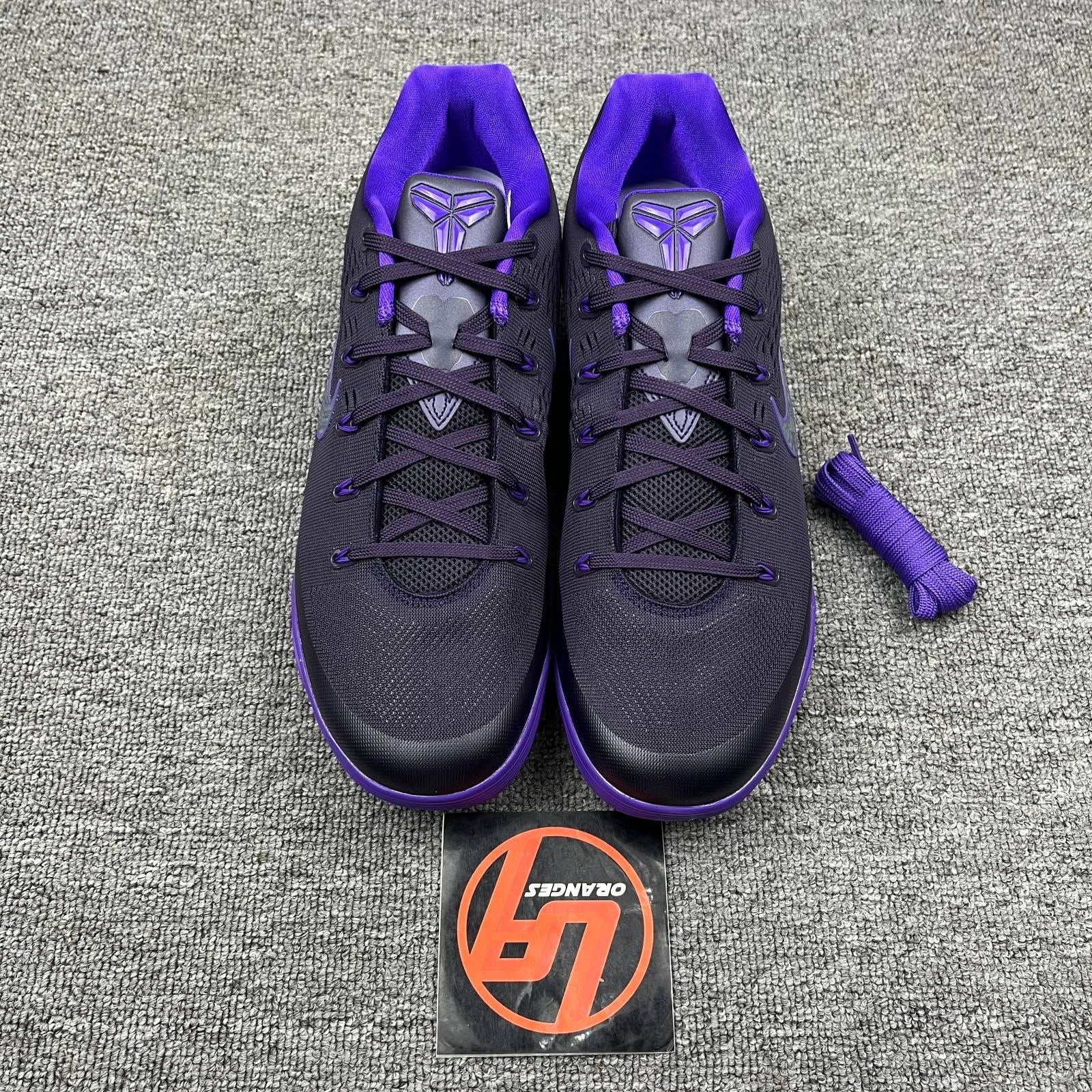 Kobe 9 EM low Protro Purple Dynasty