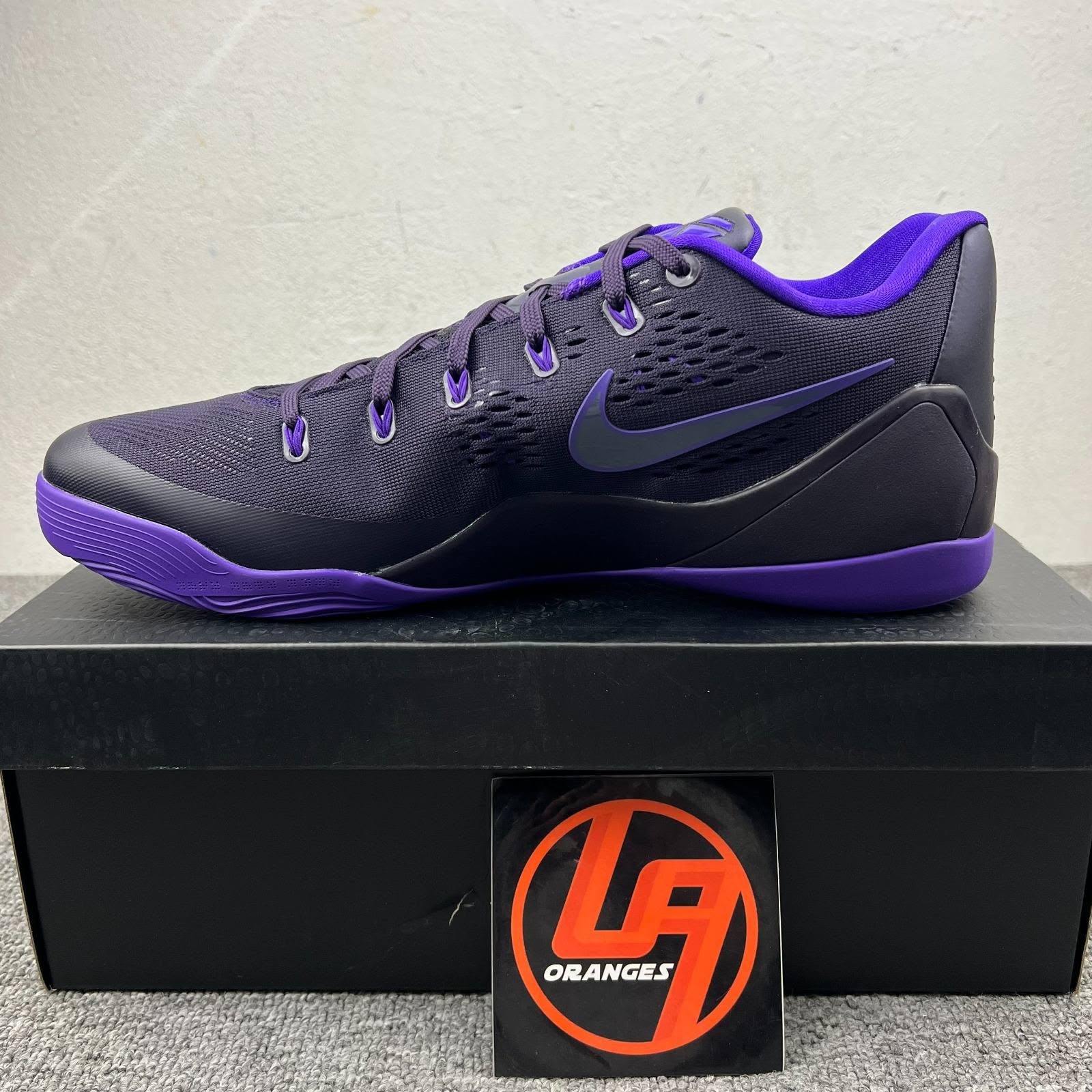 Kobe 9 EM low Protro Purple Dynasty