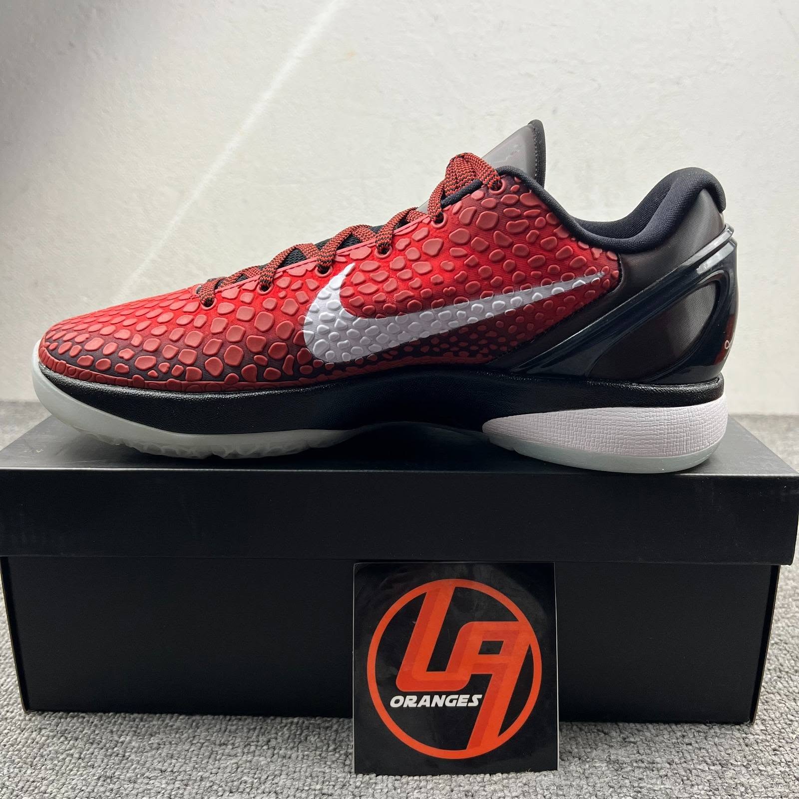 Kobe 6 Protro All Star 1.0 Challenge Red
