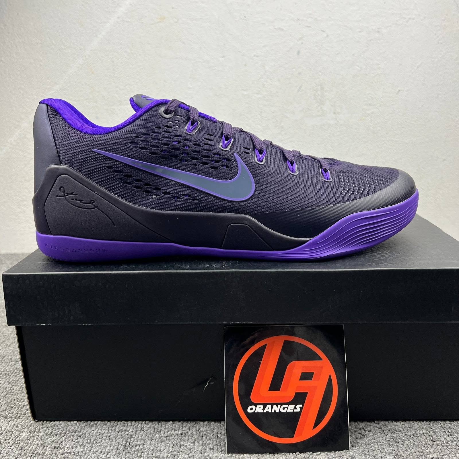 Kobe 9 EM low Protro Purple Dynasty