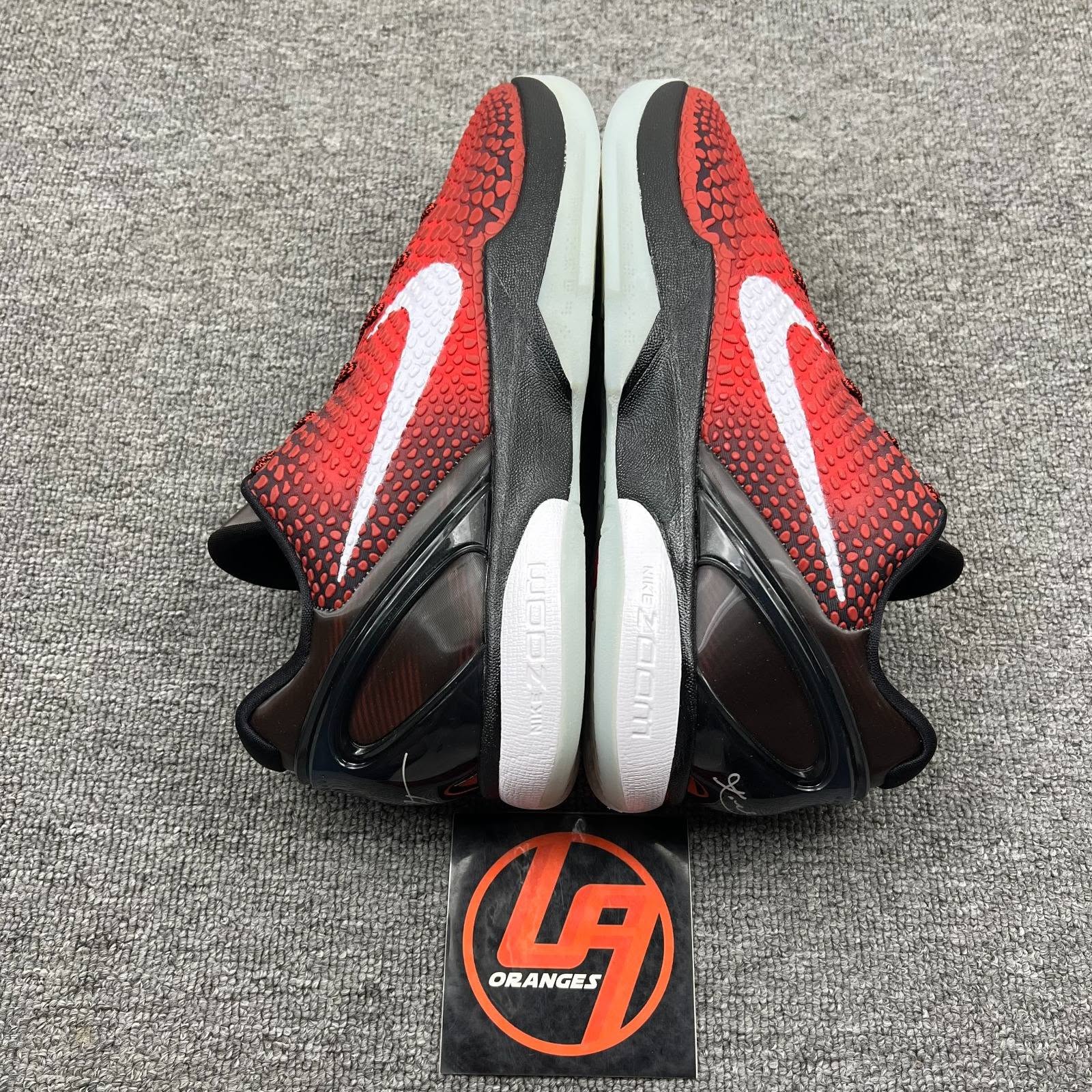 Kobe 6 Protro All Star 1.0 Challenge Red