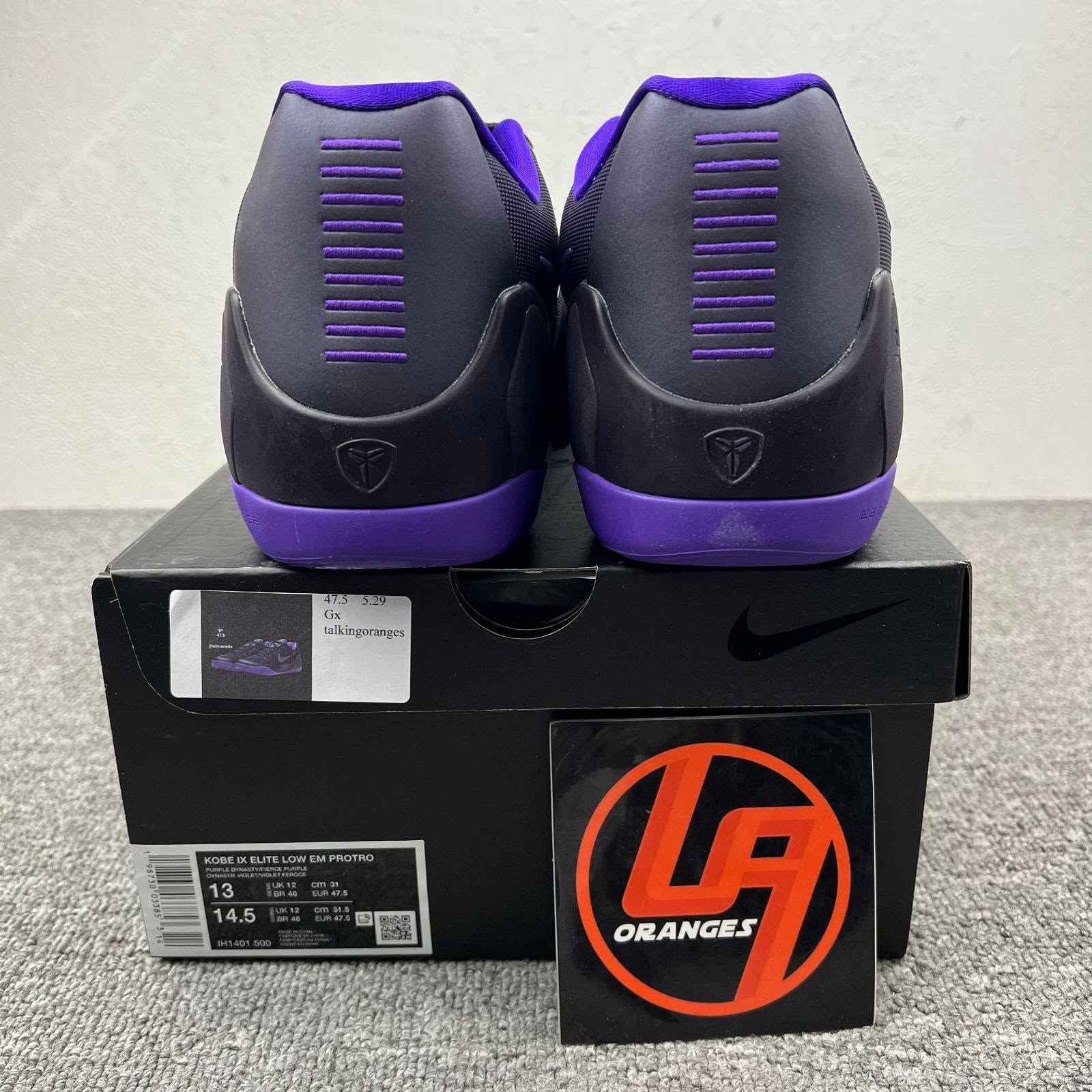 Kobe 9 EM low Protro Purple Dynasty