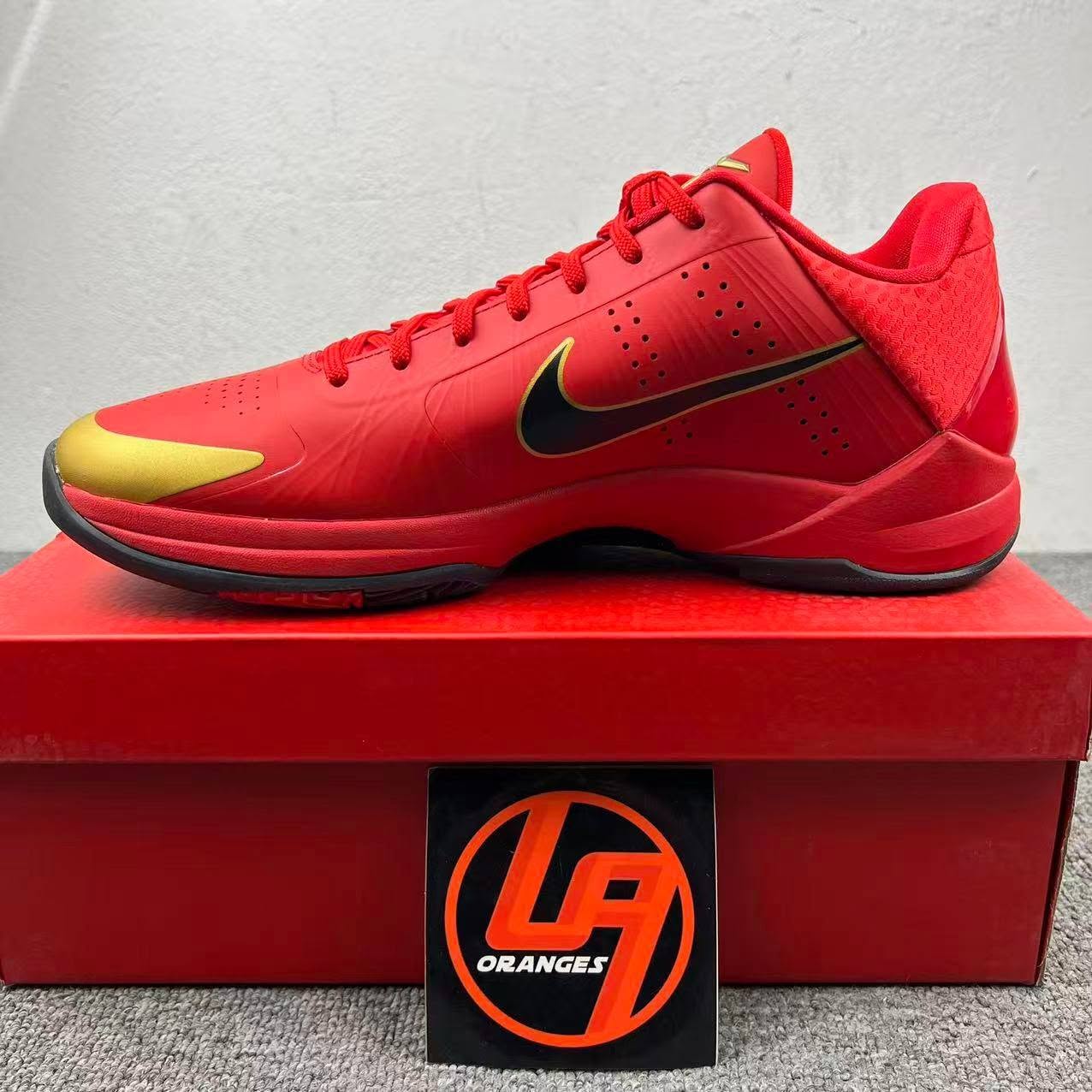Kobe 5 Protro Year of the Mamba University Red
