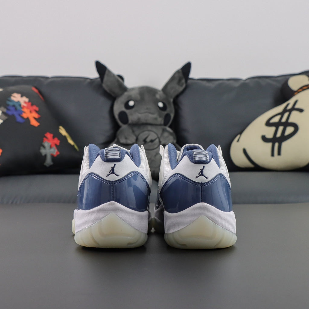 Jordan 11 Retro Low 'Diffused Blue'
