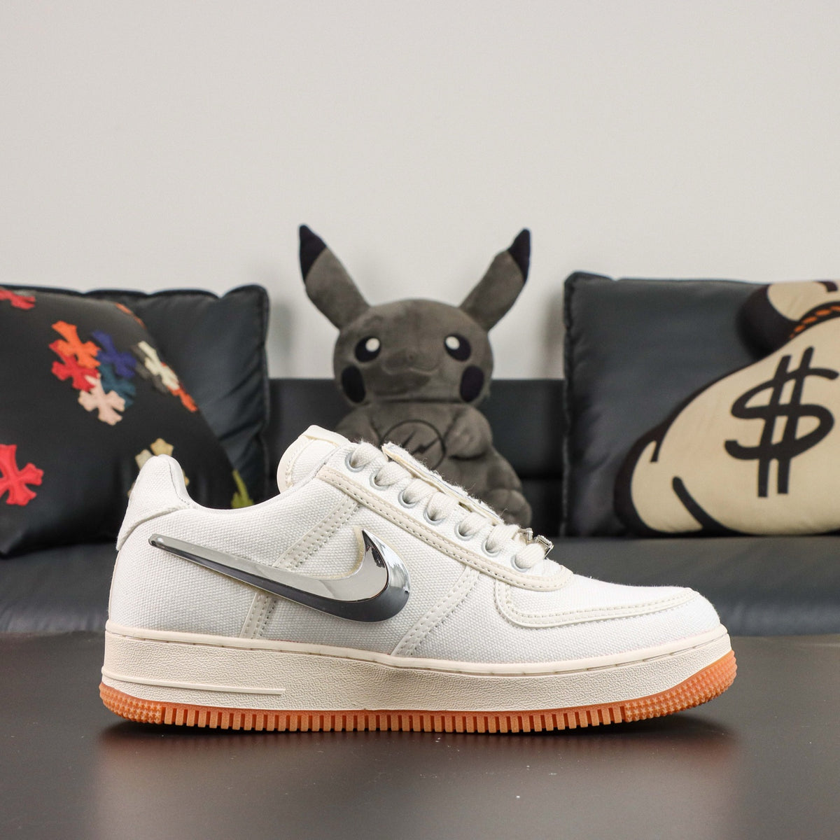 Nike Air Force 1 Low x Travis Scott 'Sail'