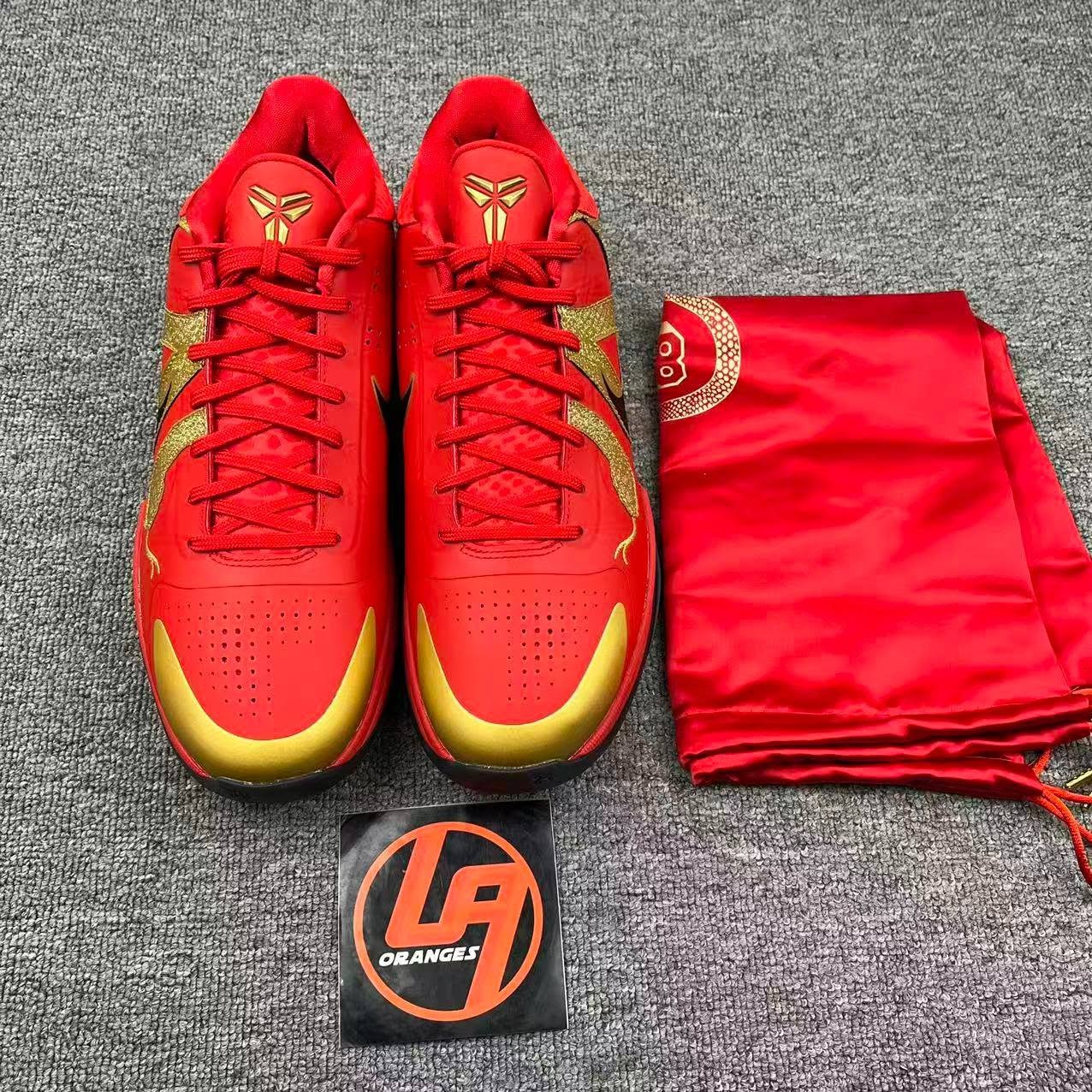 Kobe 5 Protro Year of the Mamba University Red